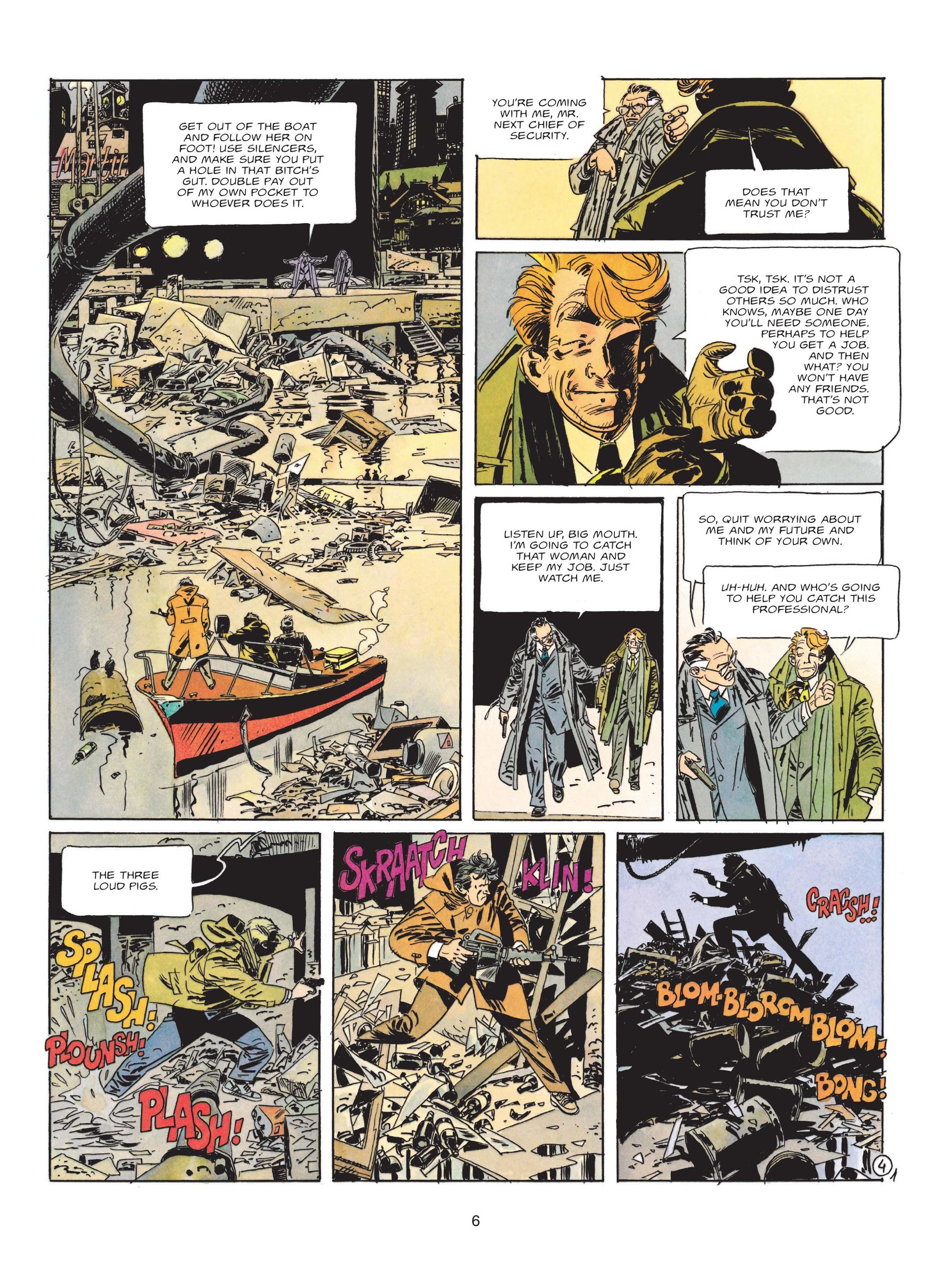 Read online Taxi comic -  Issue #1 - 8