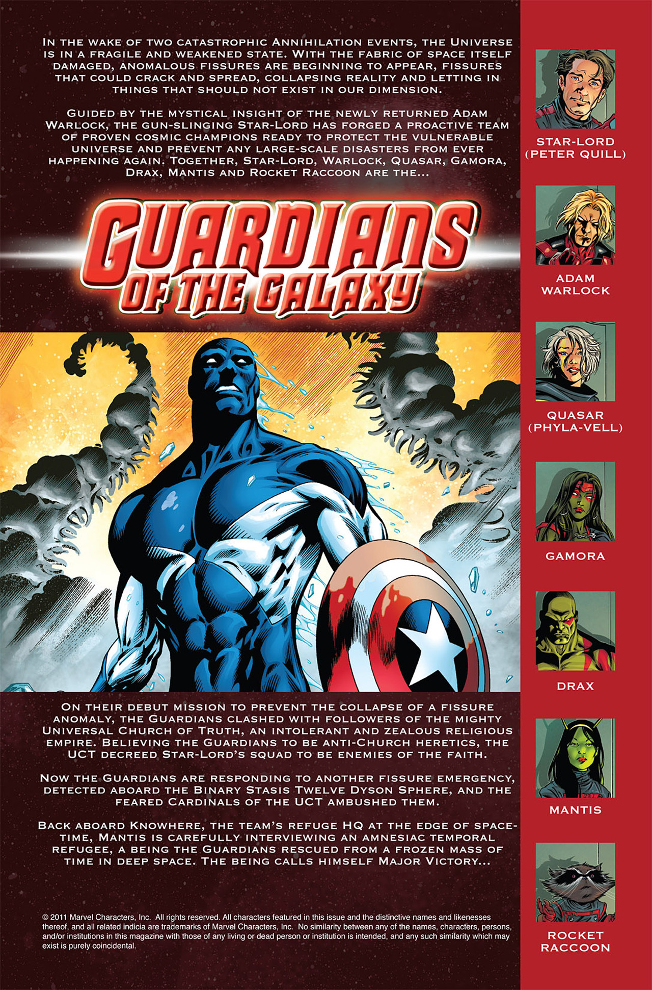 Read online Guardians of the Galaxy (2008) comic -  Issue #3 - 2