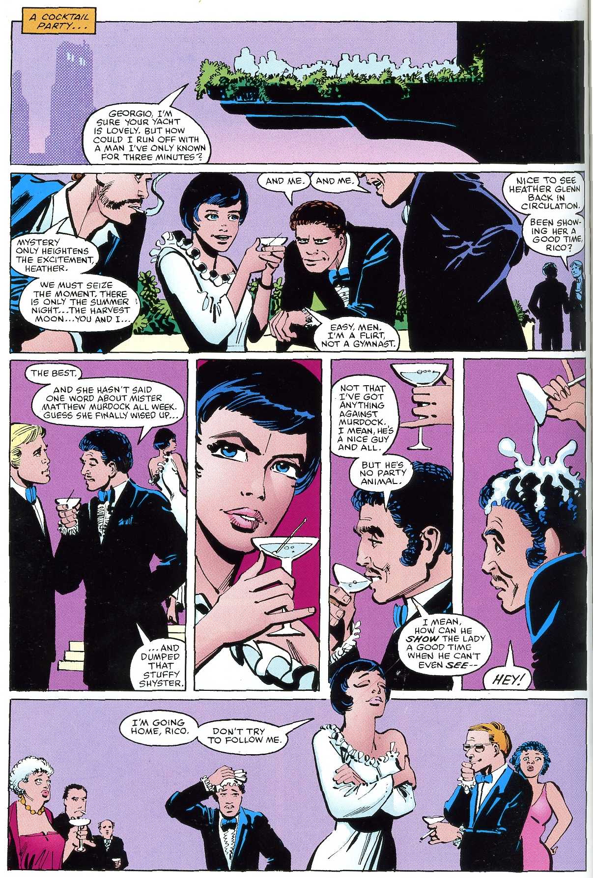 Read online Daredevil Visionaries: Frank Miller comic -  Issue # TPB 2 - 222