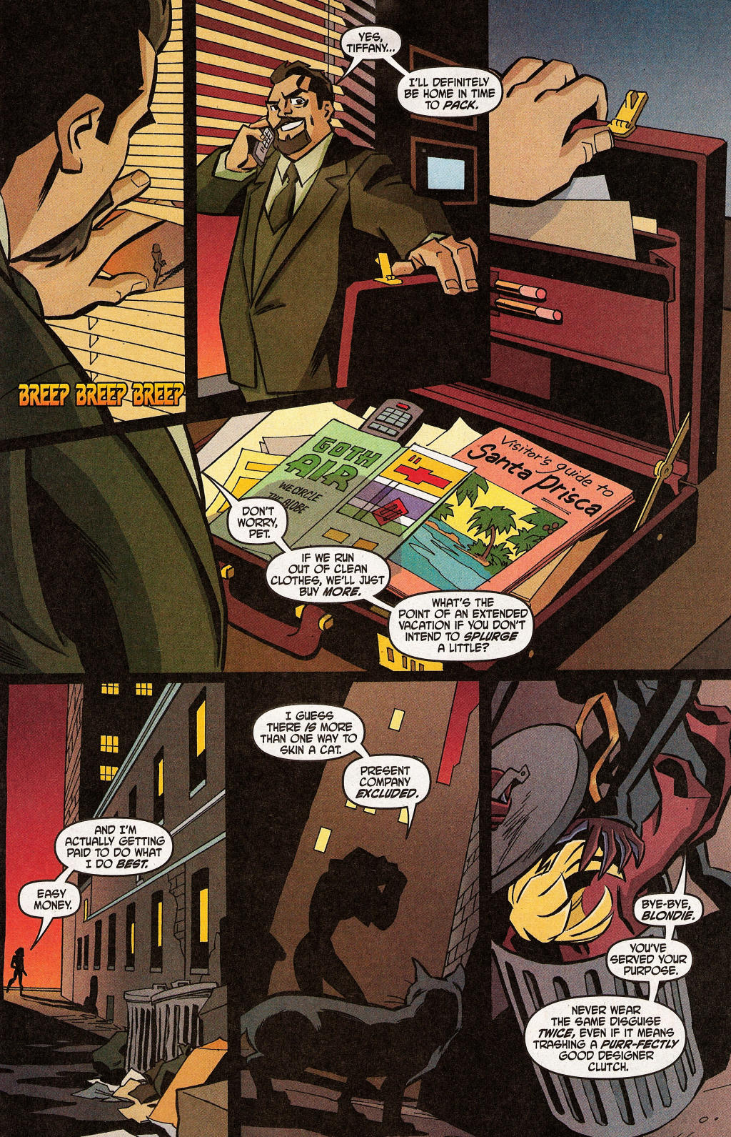 Read online The Batman Strikes! comic -  Issue #27 - 4