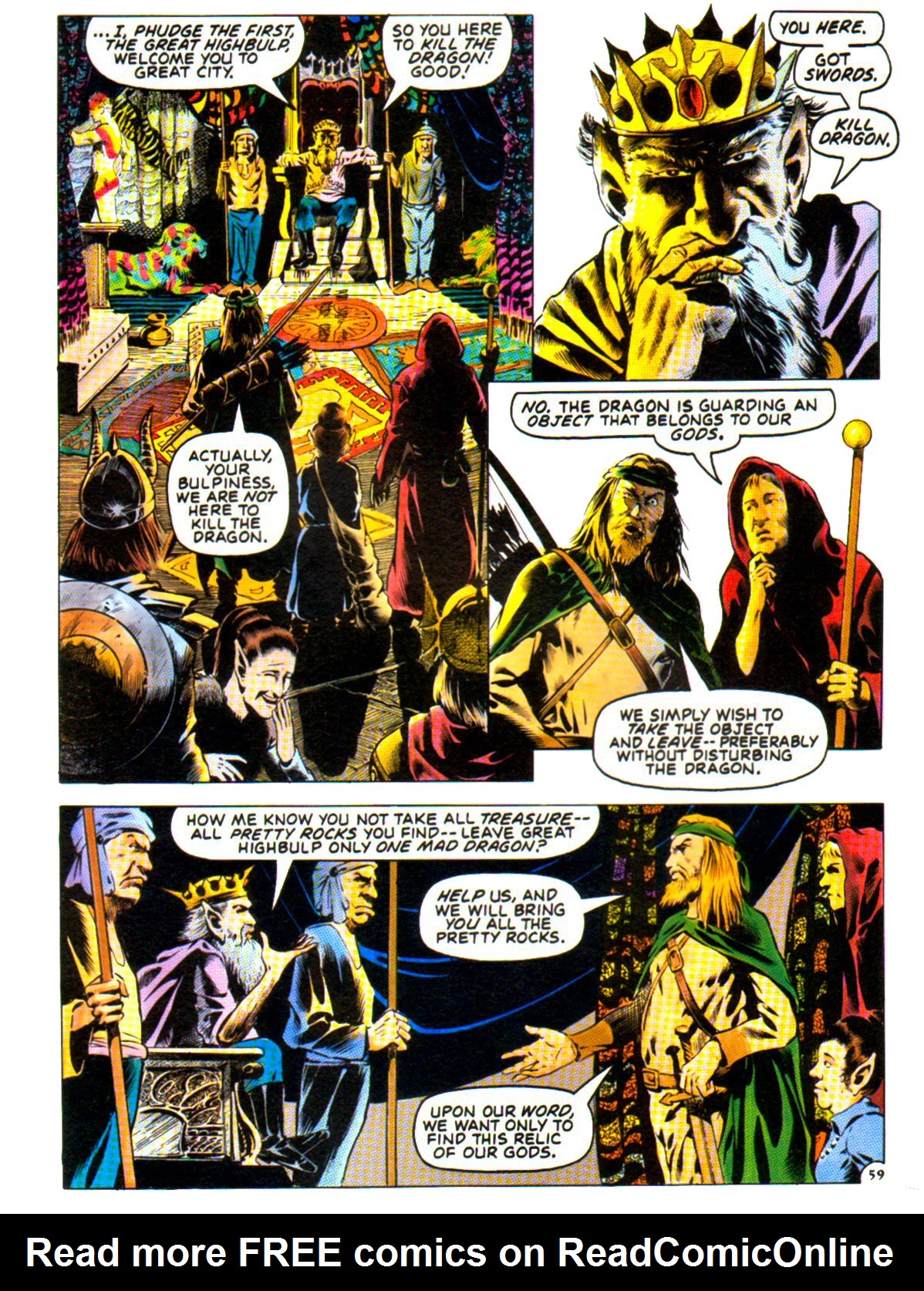 Read online Dragonlance Saga comic -  Issue #1 - 62