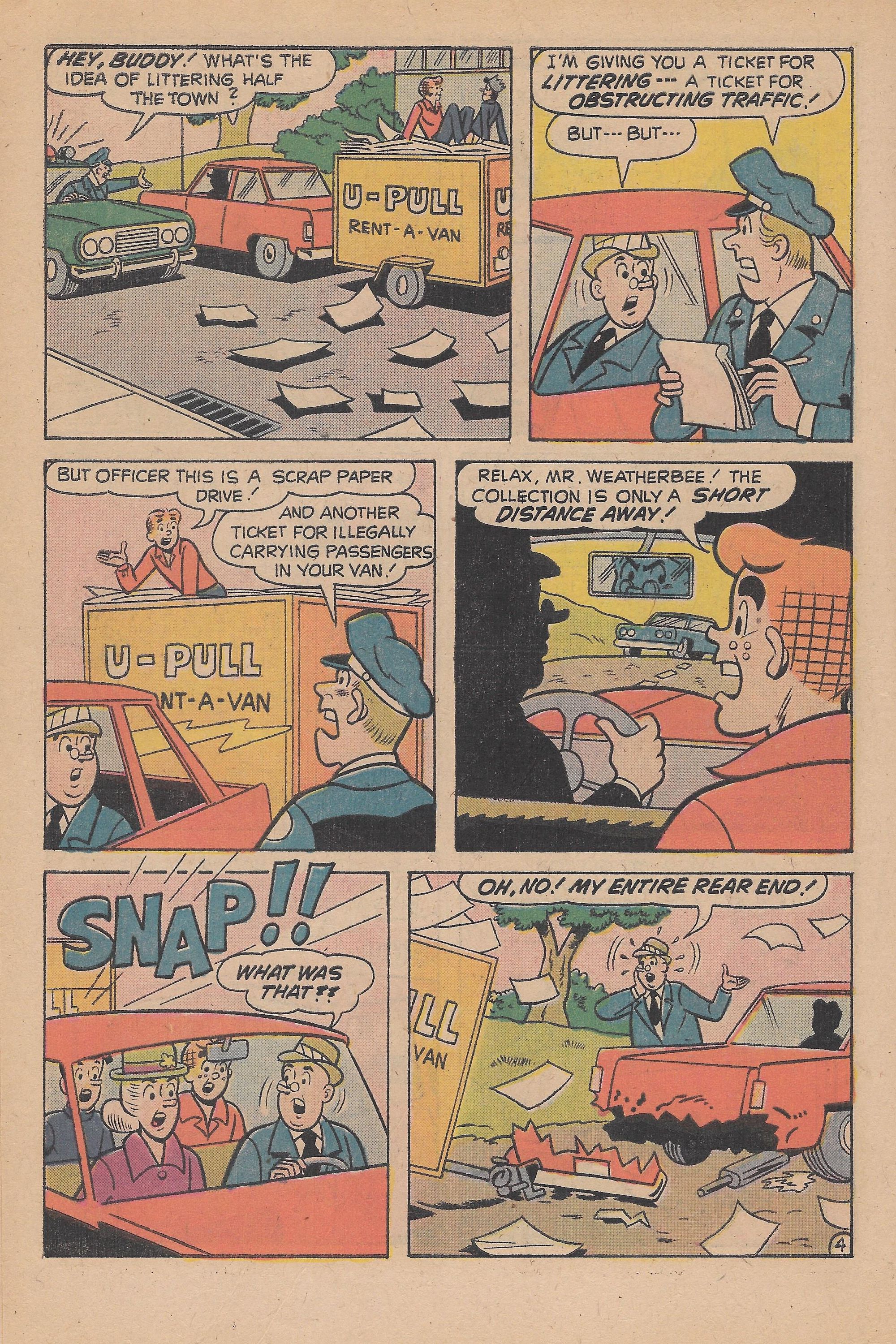 Read online Archie and Me comic -  Issue #66 - 6