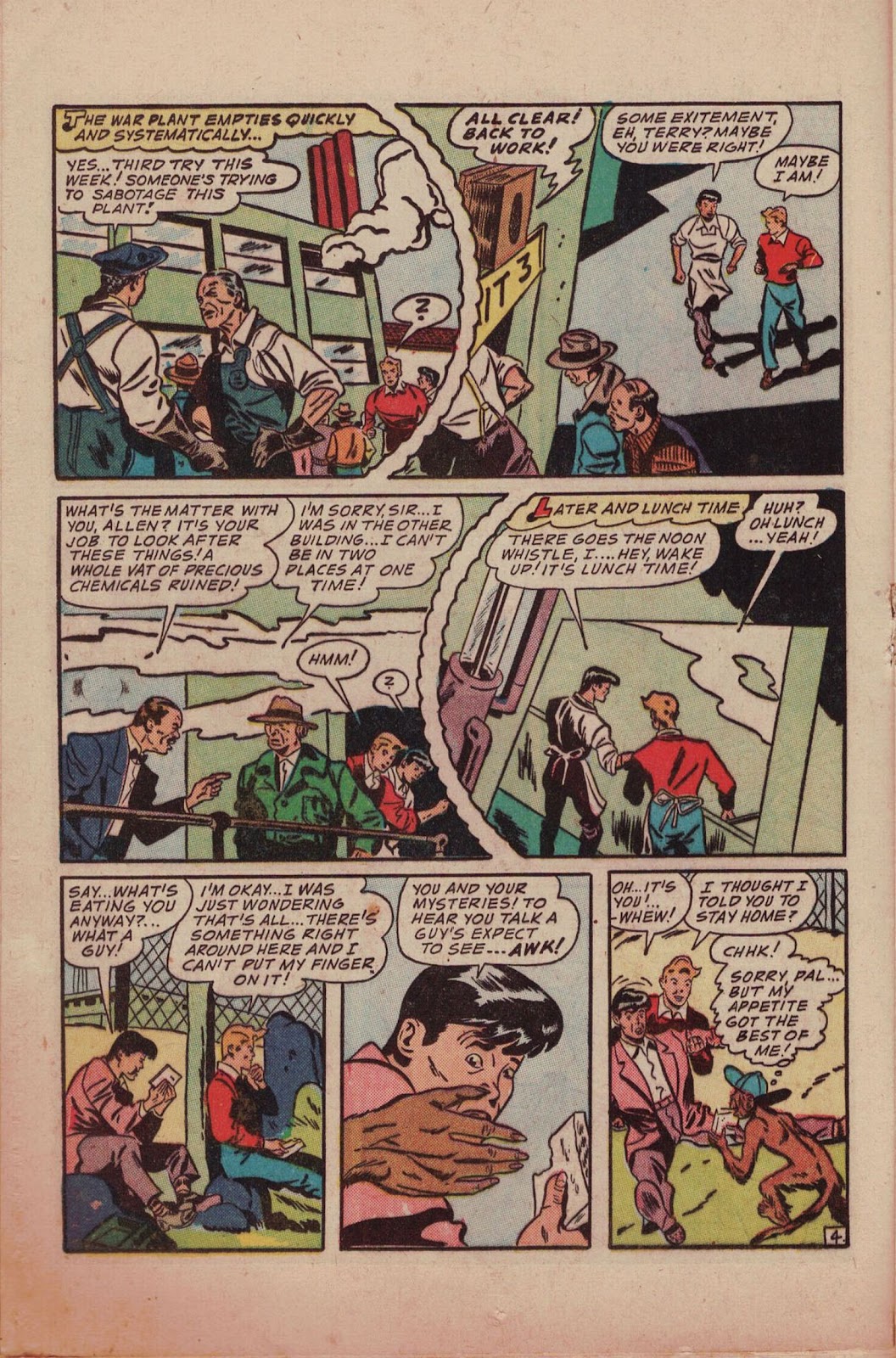 Marvel Mystery Comics (1939) issue 56 - Page 30