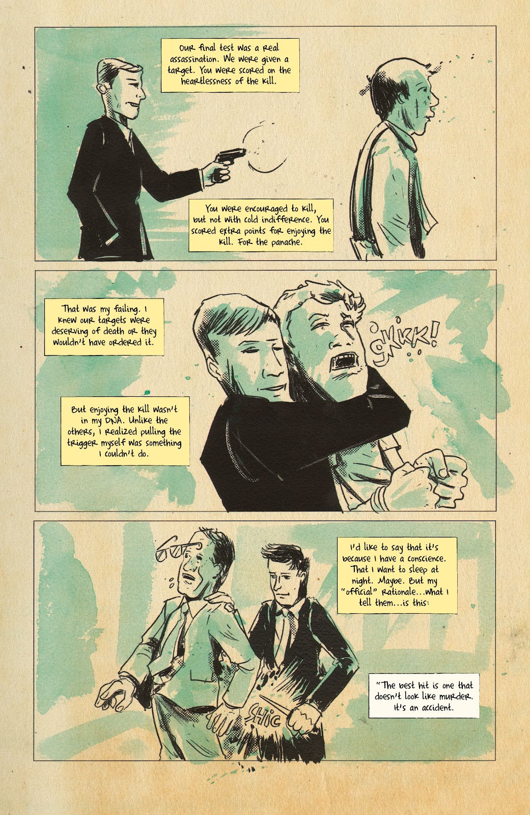 Spy Superb issue 1 - Page 47