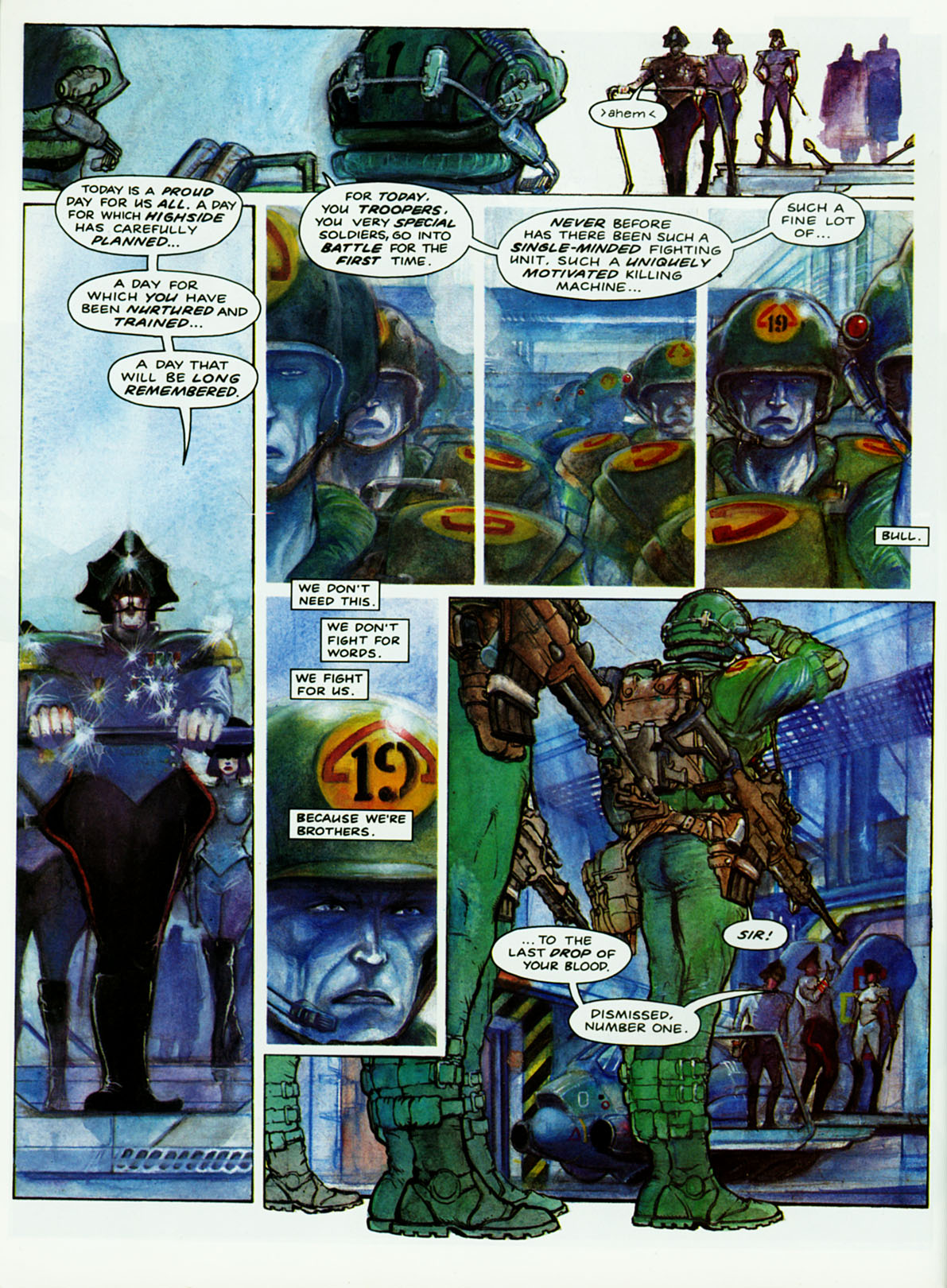 Read online Rogue Trooper: The War Machine comic -  Issue # TPB - 6
