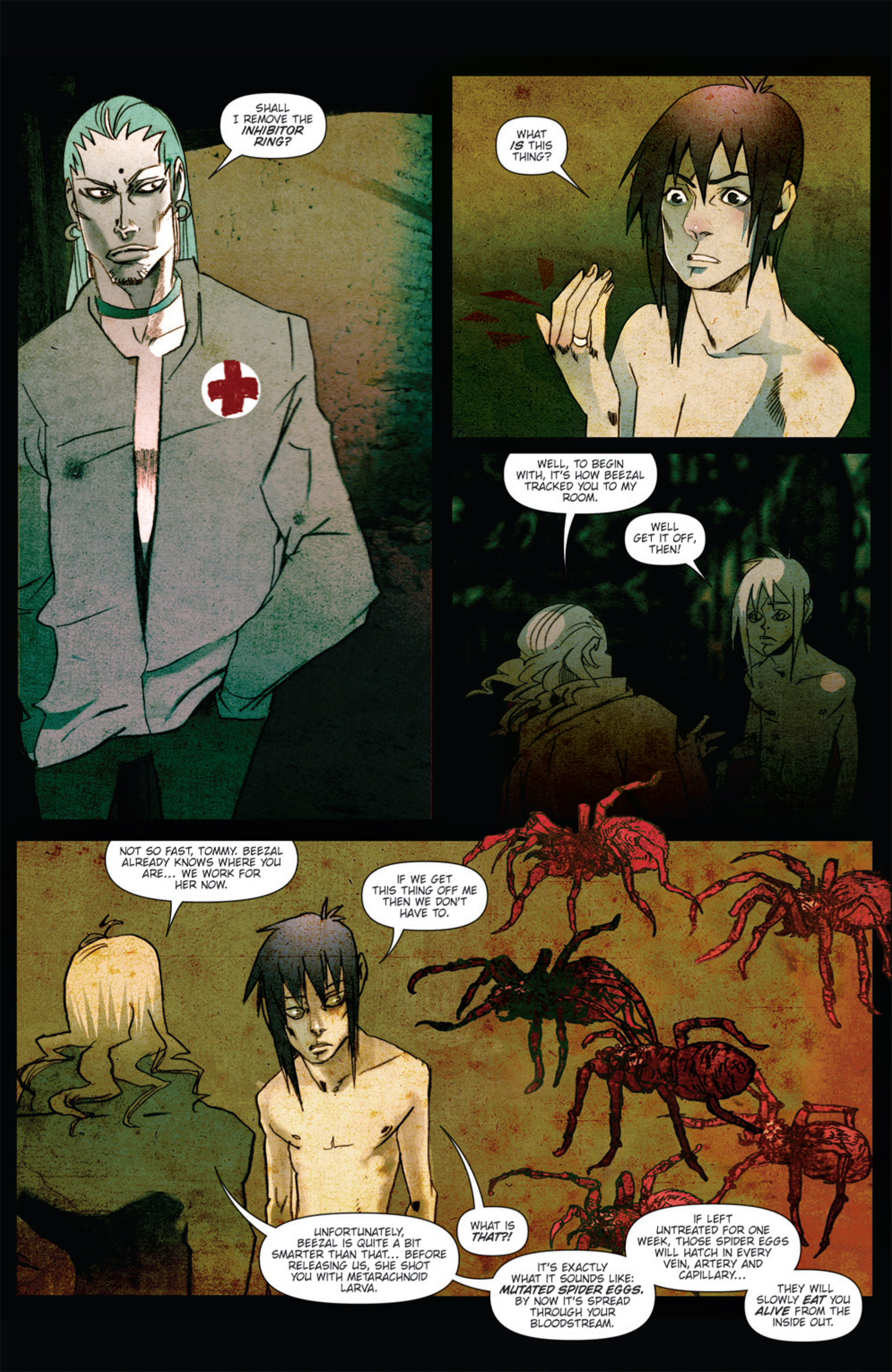 Read online Godkiller: Walk Among Us comic -  Issue #4 - 33