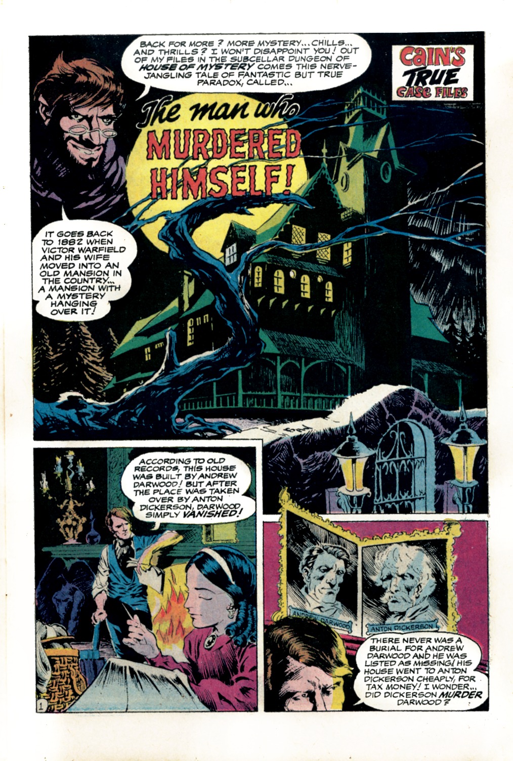 Read online House of Mystery (1951) comic -  Issue #179 - 11