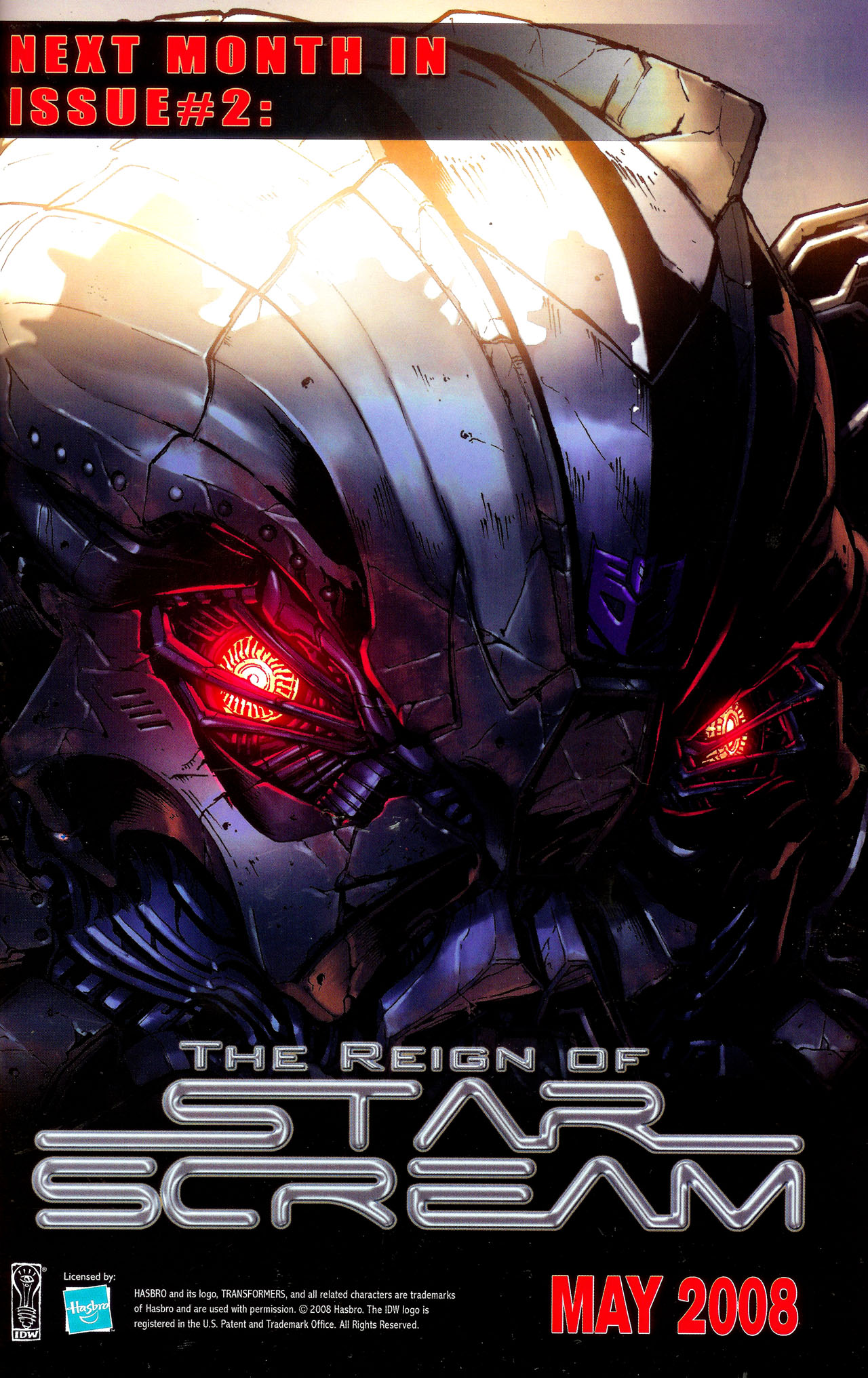 Read online Transformers: The Reign of Starscream comic -  Issue #1 - 26