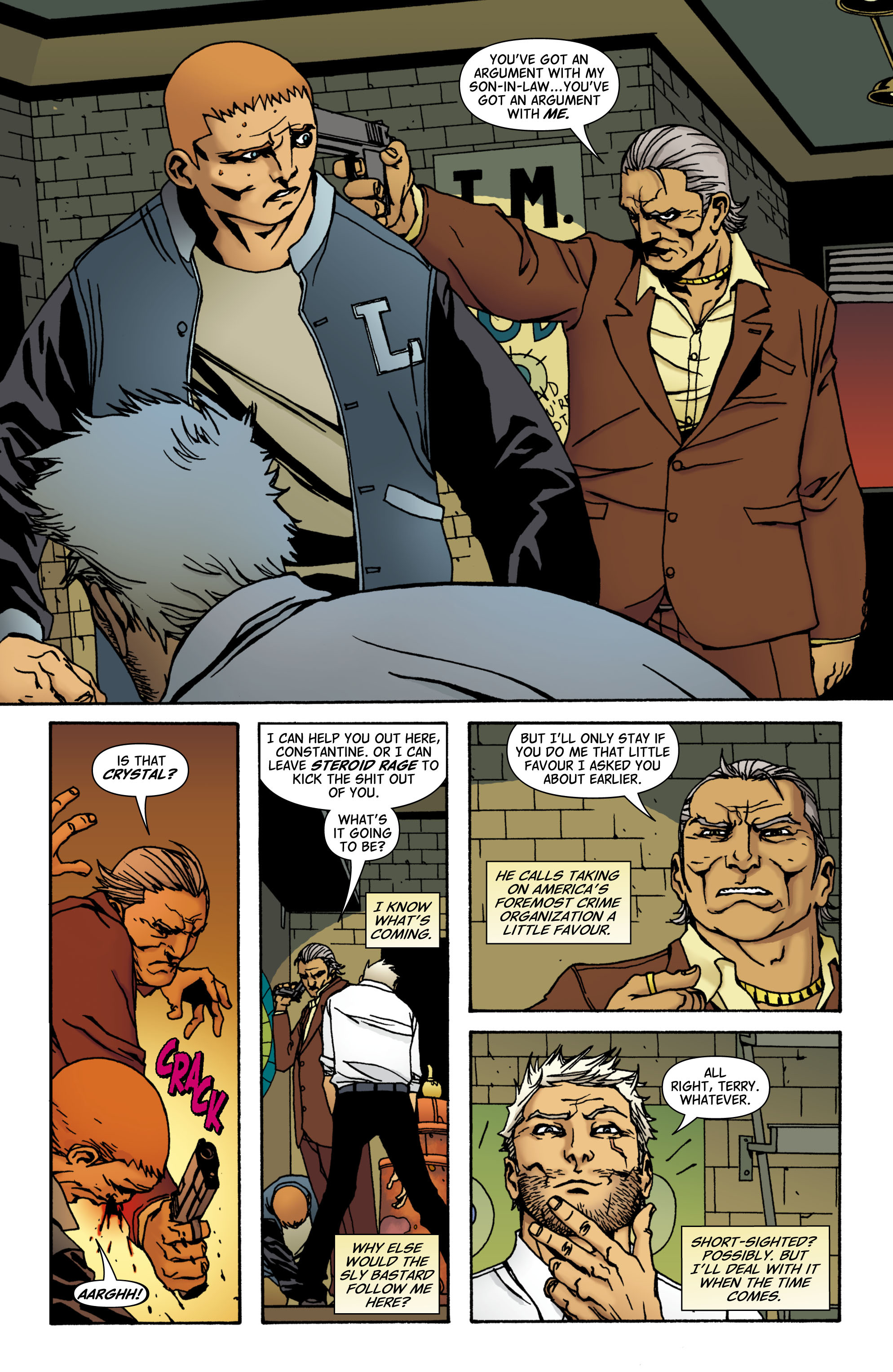 Read online Hellblazer comic -  Issue #279 - 16