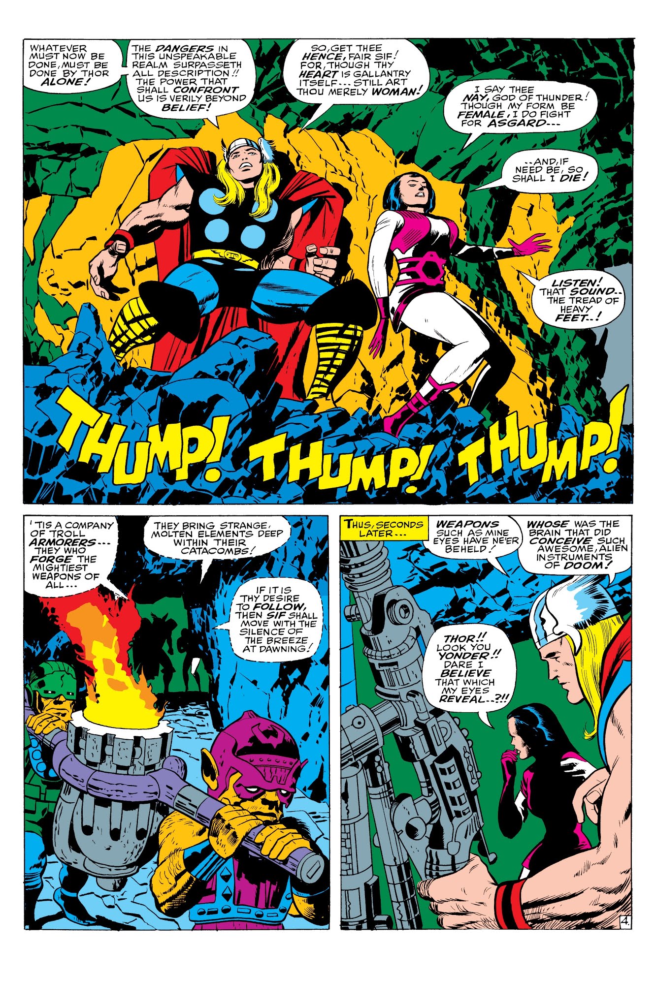 Read online Thor Epic Collection comic -  Issue # TPB 3 (Part 3) - 16