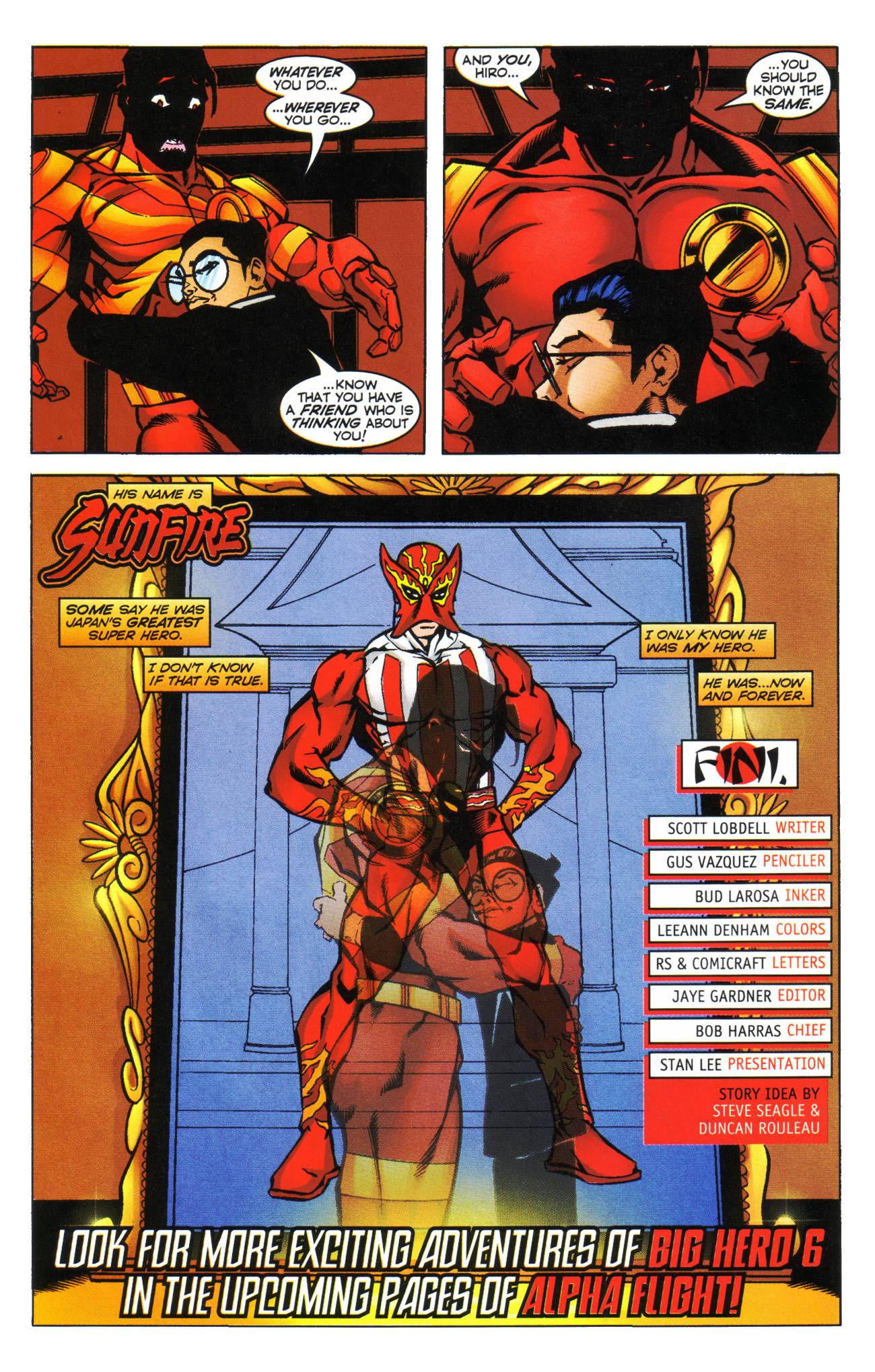 Read online Sunfire & Big Hero Six comic -  Issue #3 - 25