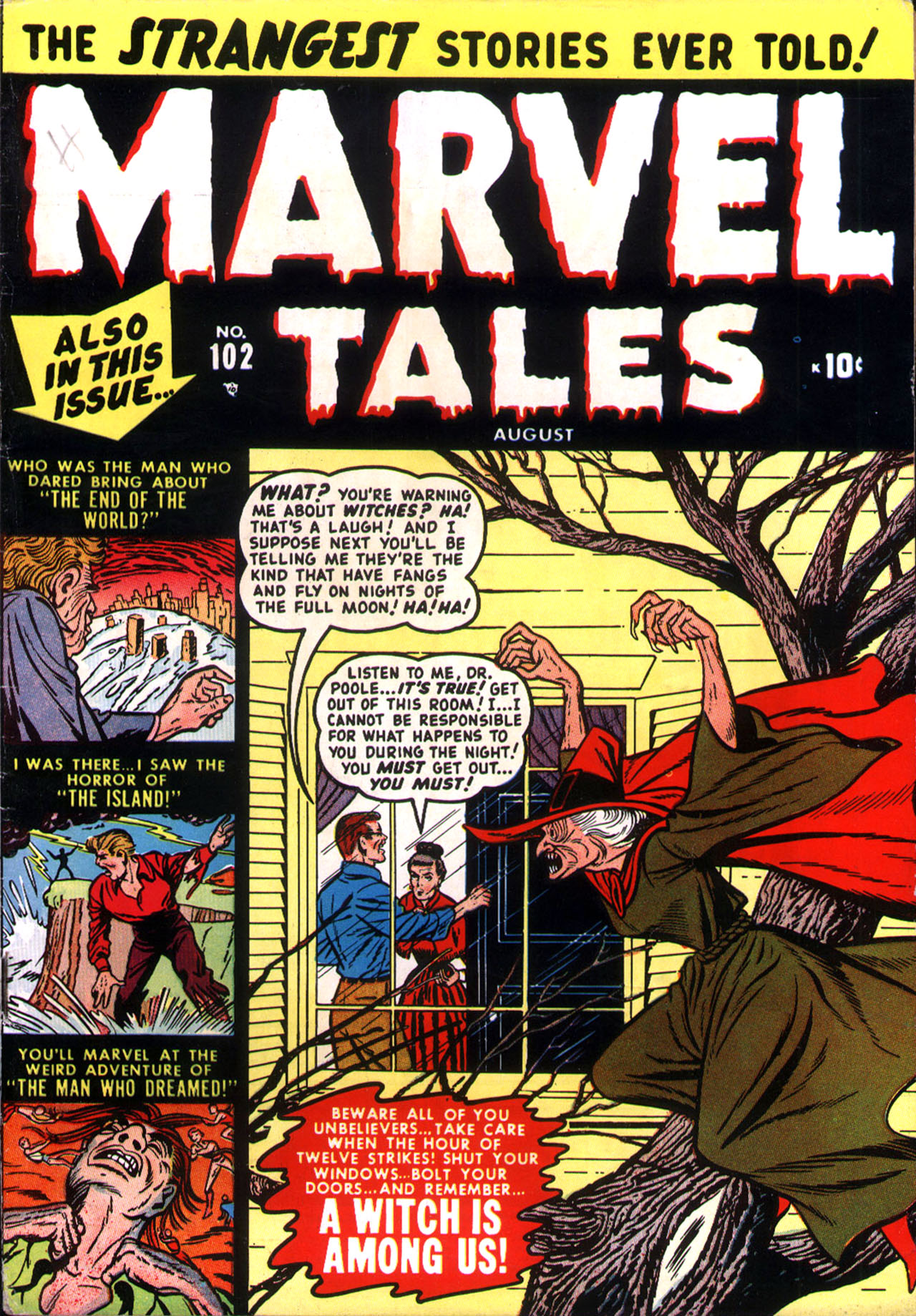 Marvel Tales (1949) 102 Page 0