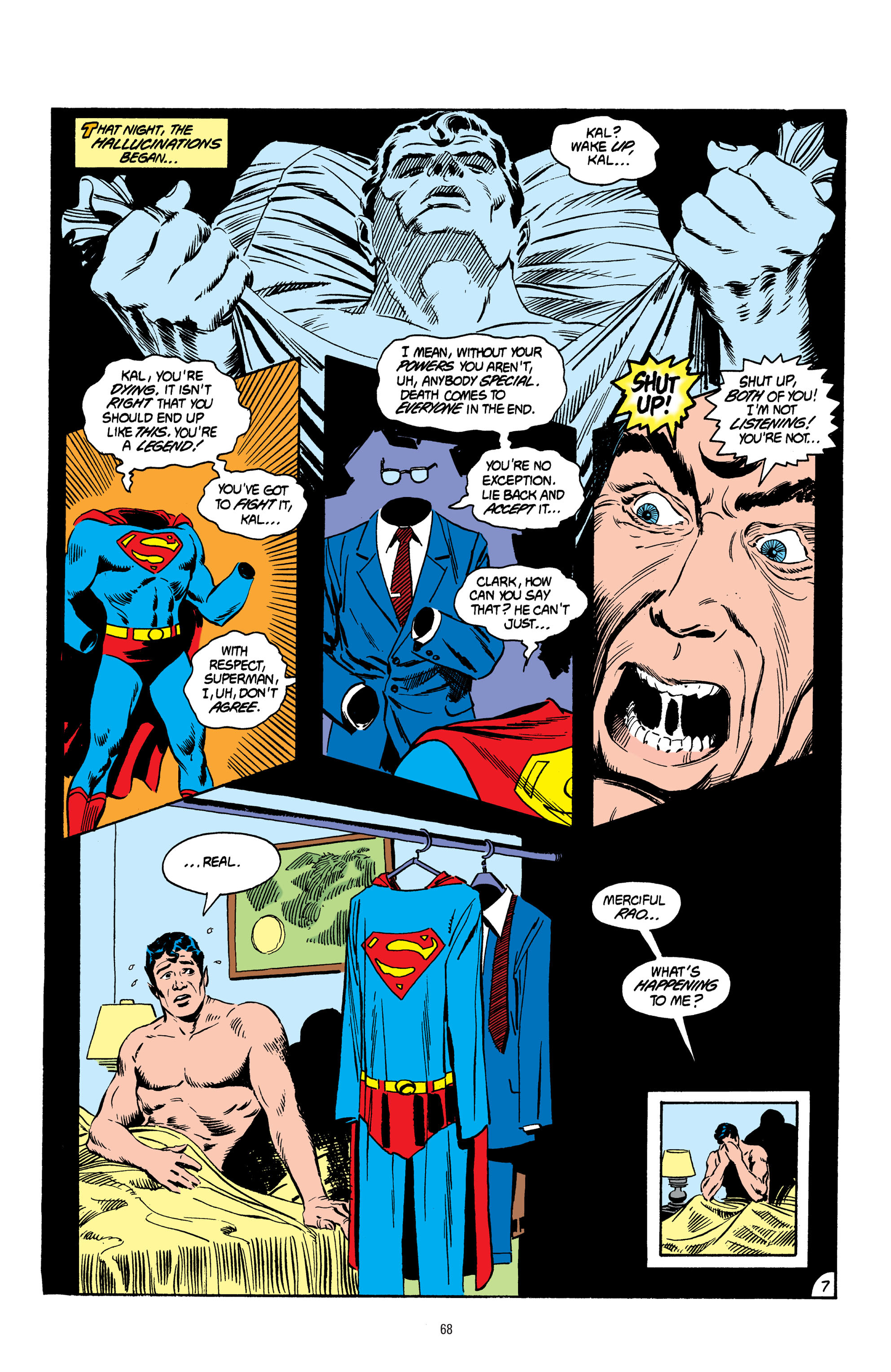 Read online Superman: Whatever Happened to the Man of Tomorrow? comic -  Issue # TPB - 67