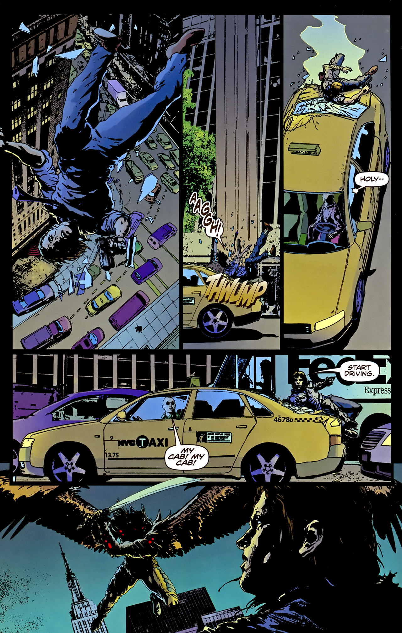 Read online Broken Trinity: The Darkness comic -  Issue # Full - 20