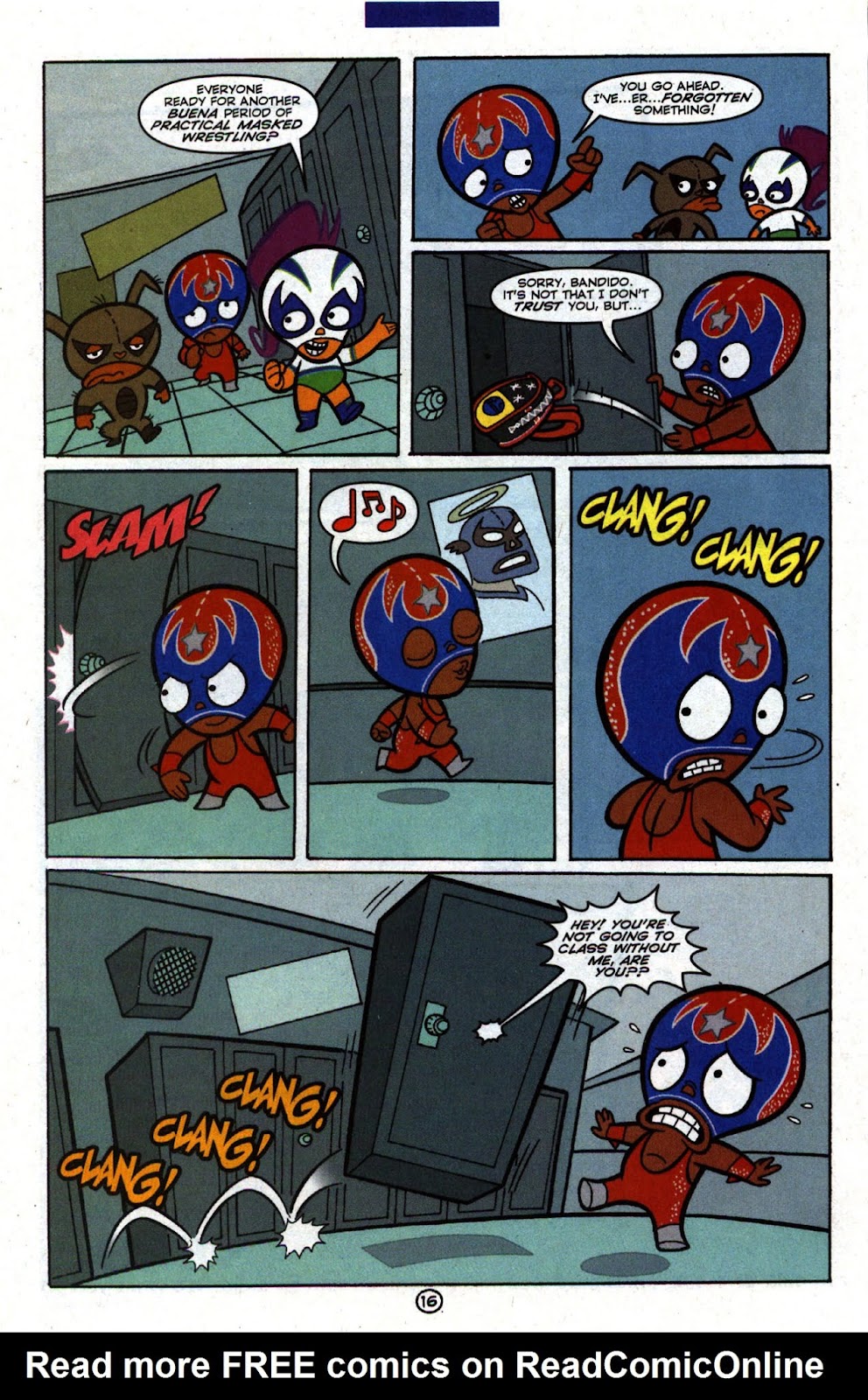 Mucha Lucha issue 1 - Page 17