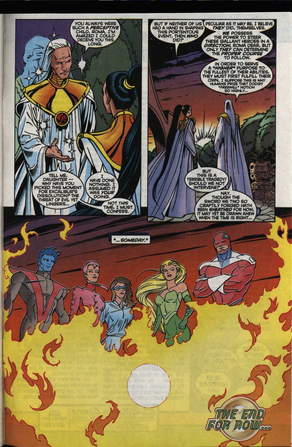Read online Excalibur (1988) comic -  Issue #125 - 39