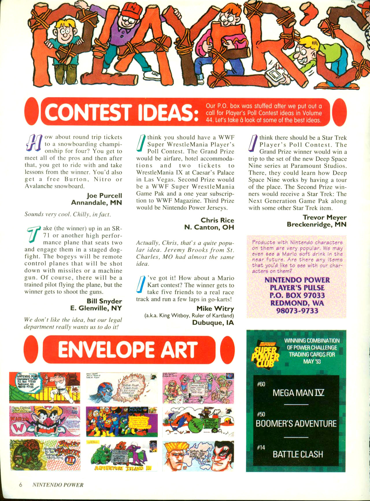 Read online Nintendo Power comic -  Issue #48 - 7
