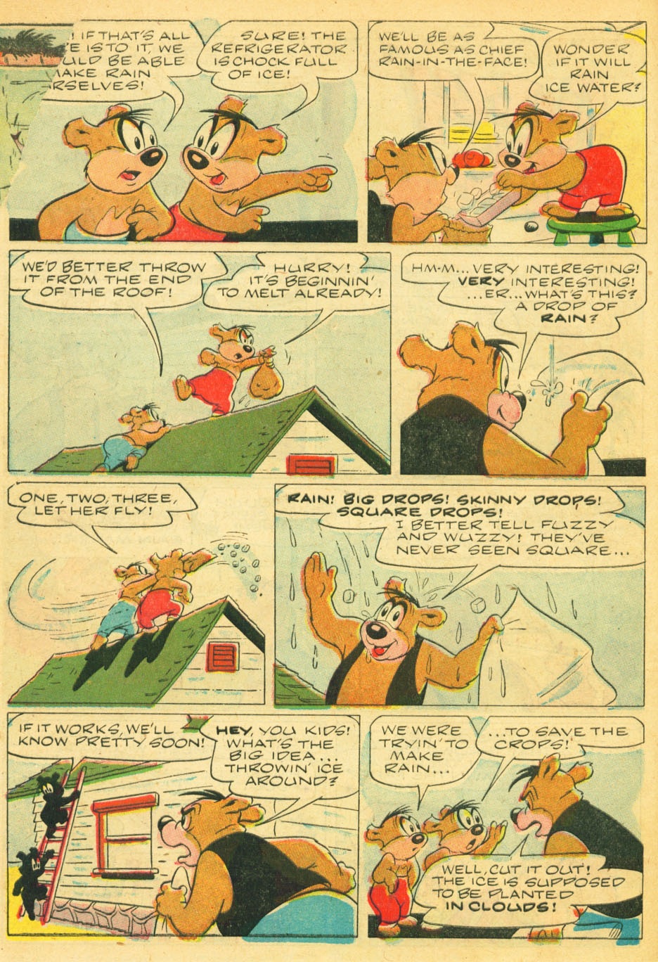 Read online Tom & Jerry Comics comic -  Issue #98 - 46