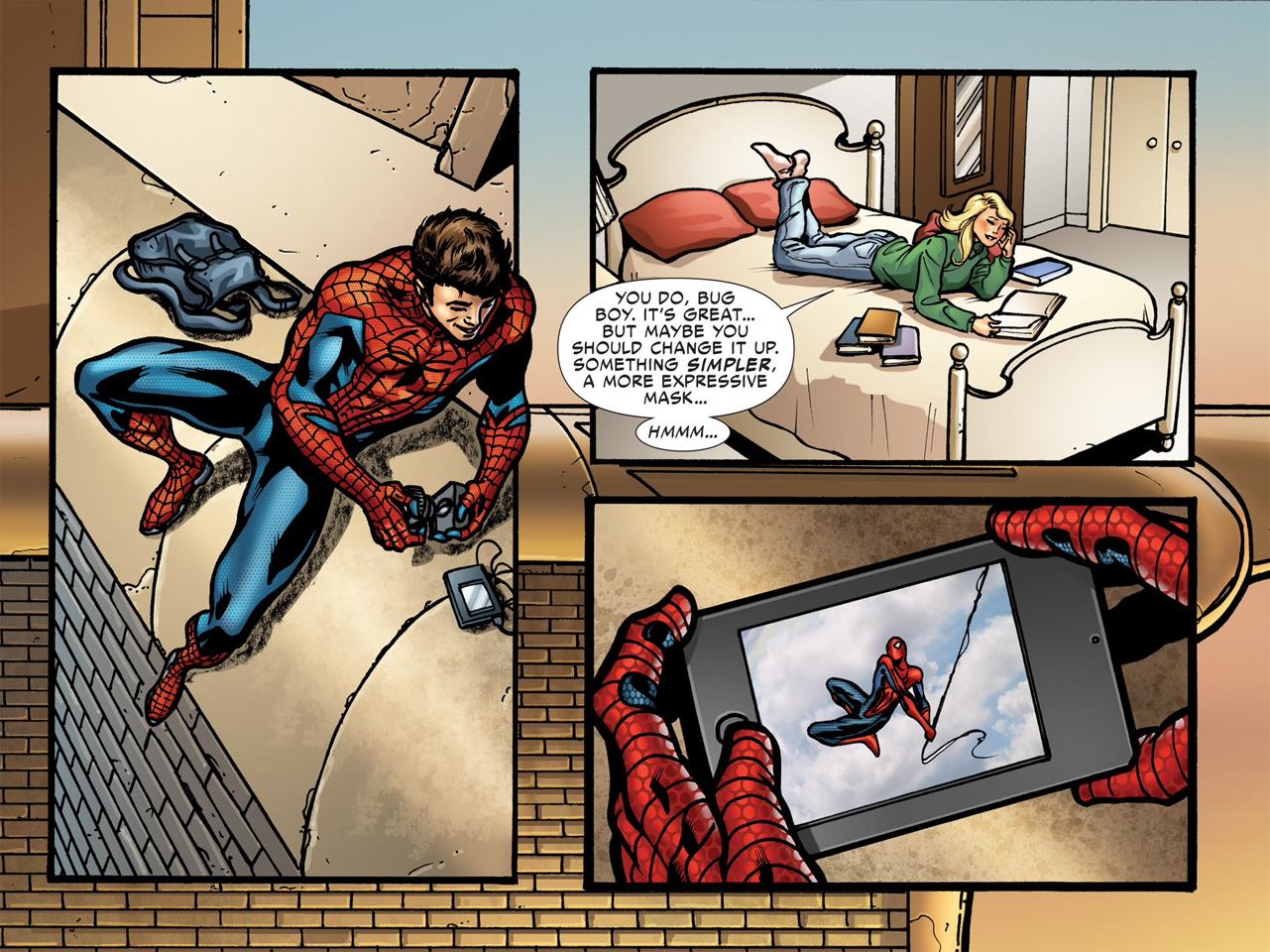 Read online The Amazing Spider-Man: Cinematic comic -  Issue # Full - 13