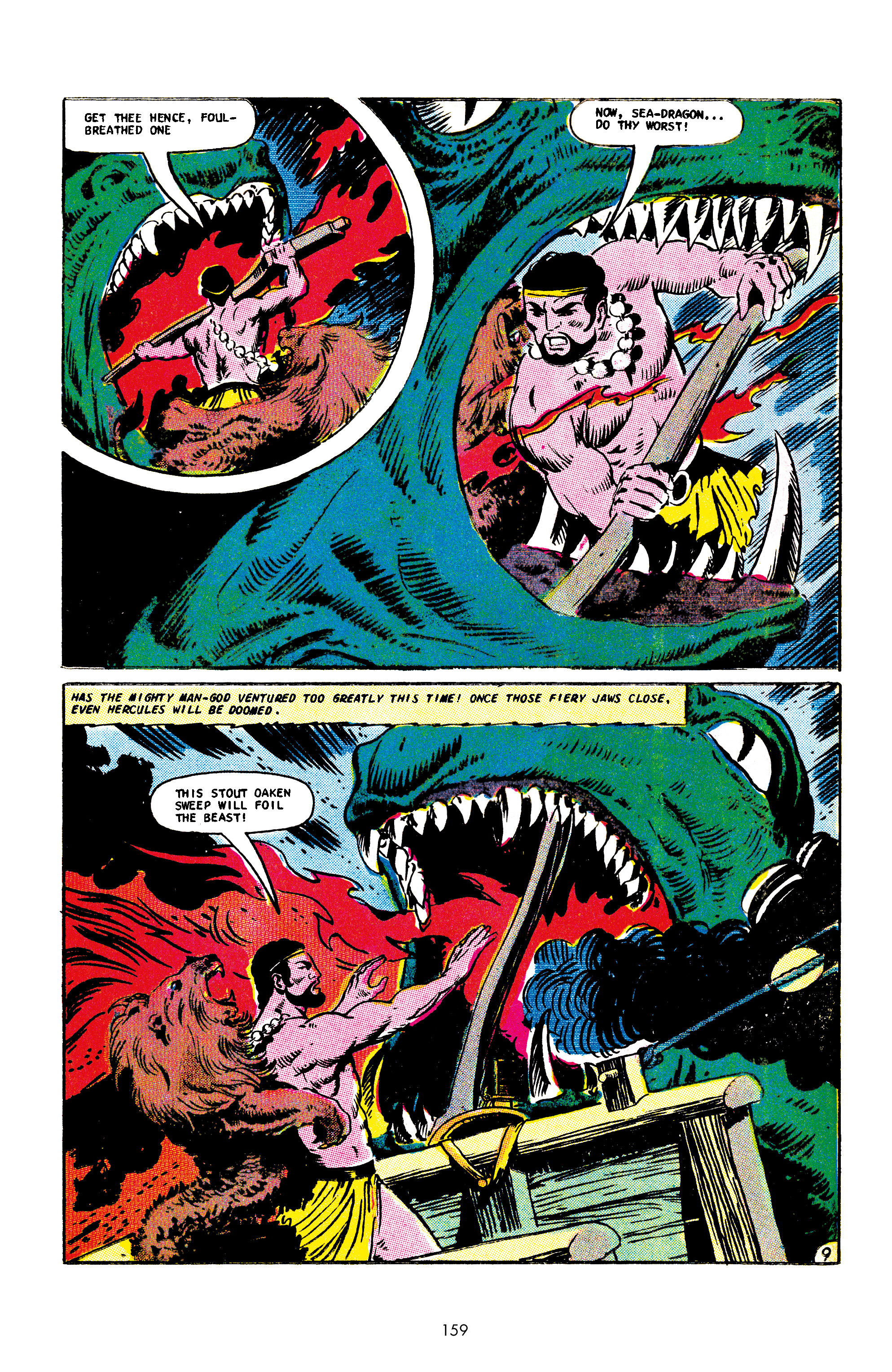 Read online Hercules: Adventures of the Man-God Archive comic -  Issue # TPB (Part 2) - 64