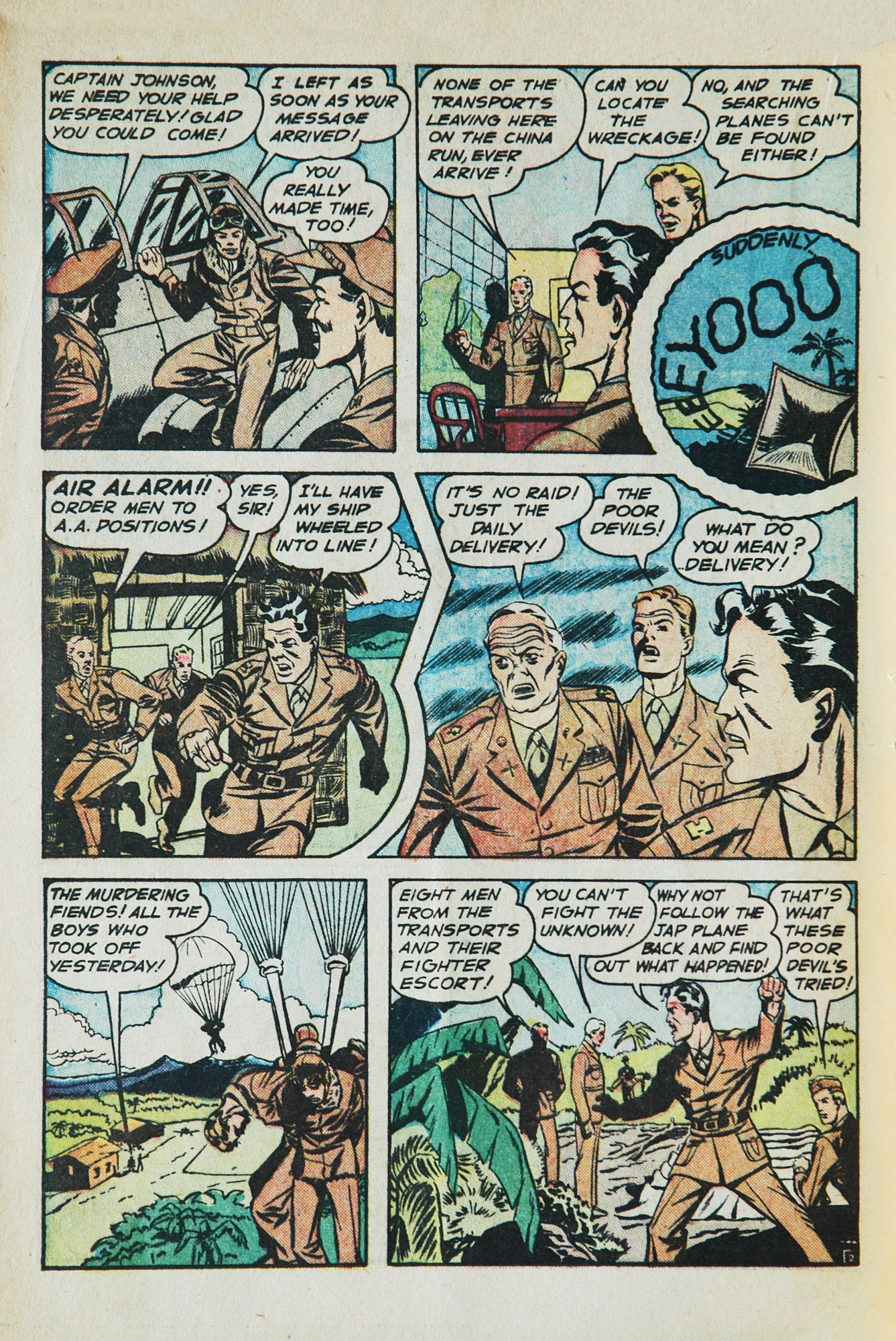 Read online USA Comics comic -  Issue #12 - 30