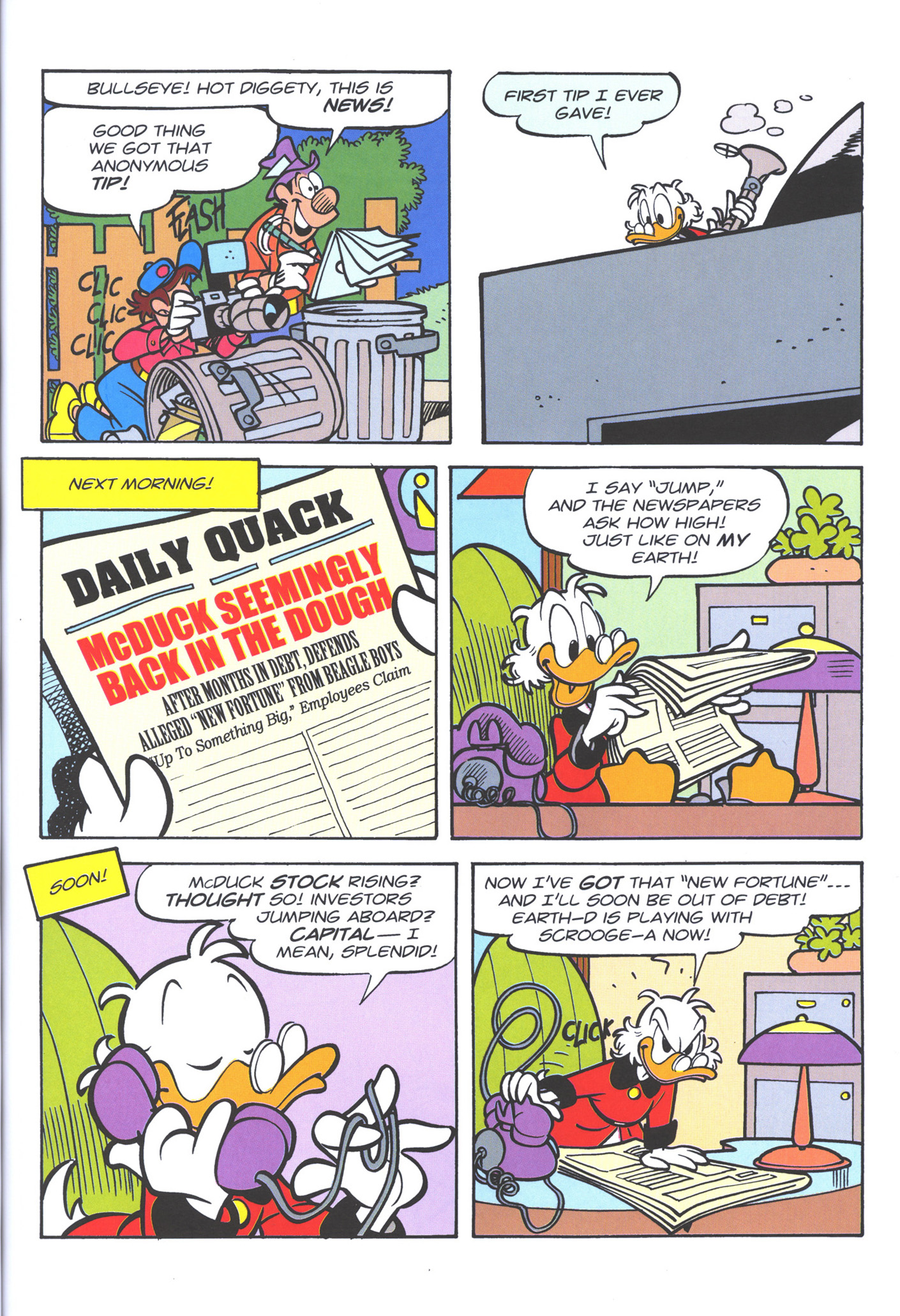 Read online Uncle Scrooge (1953) comic -  Issue #370 - 25