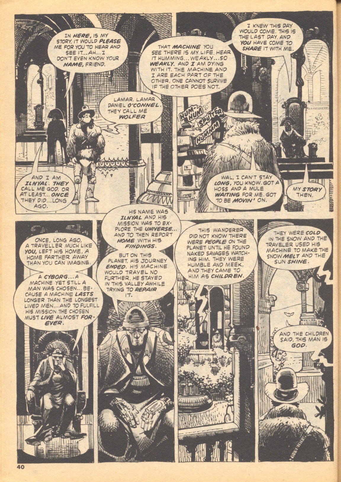 Creepy (1964) Issue #104 #104 - English 40