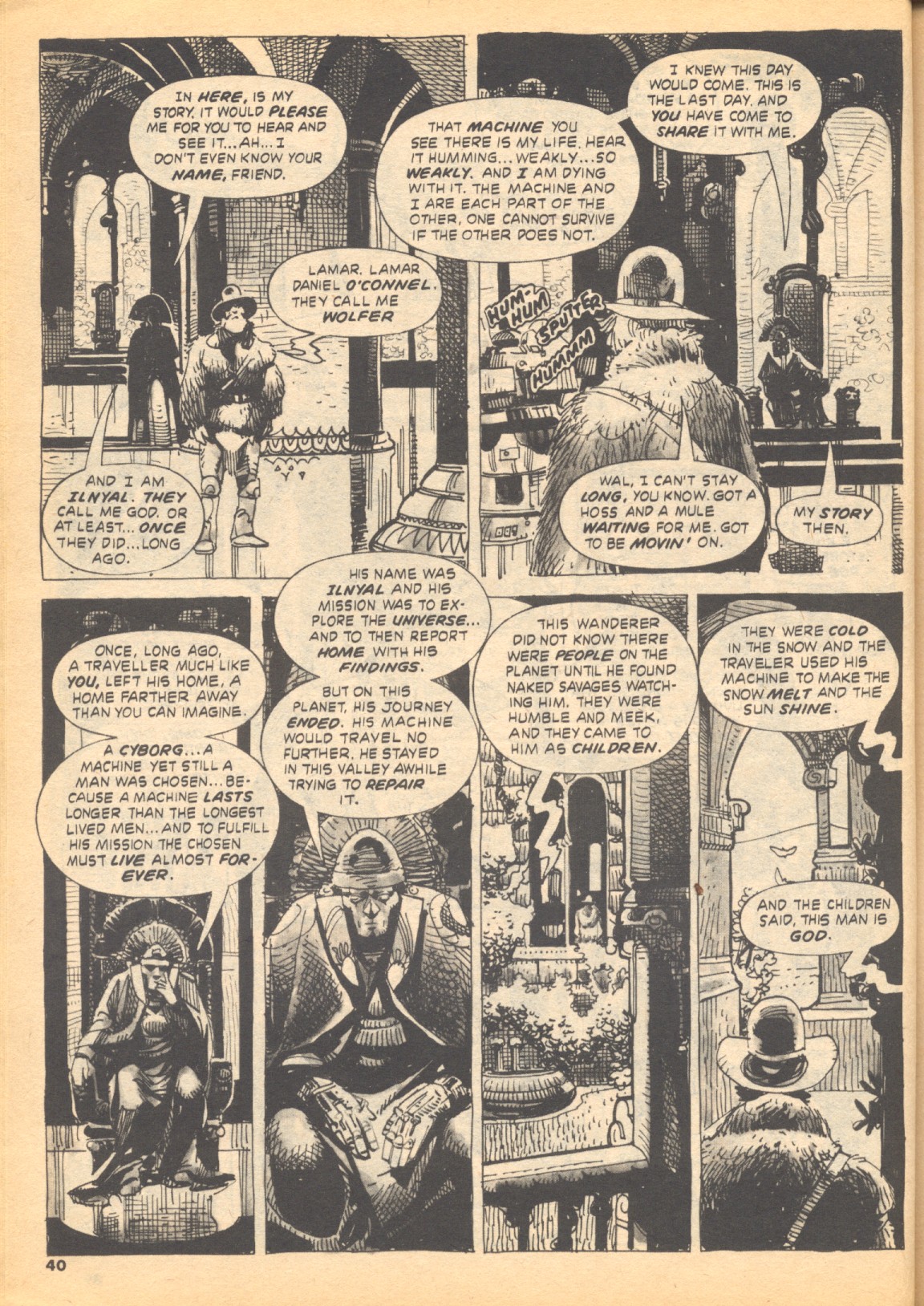 Read online Creepy (1964) comic -  Issue #104 - 40