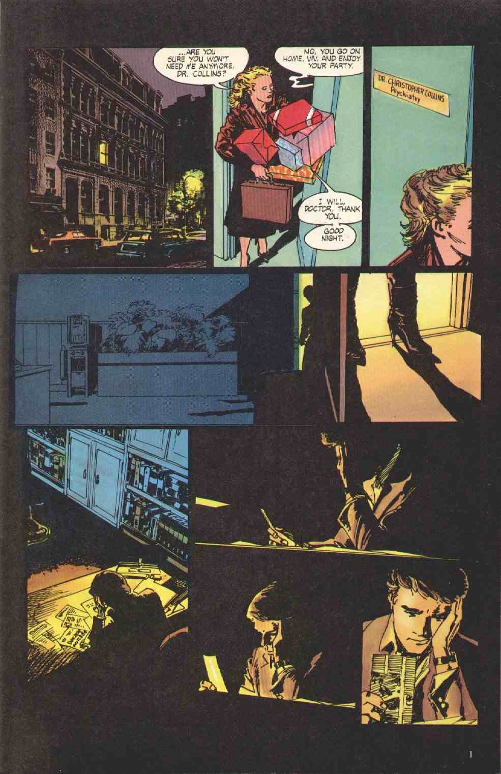 Read online Somerset Holmes comic -  Issue #5 - 3