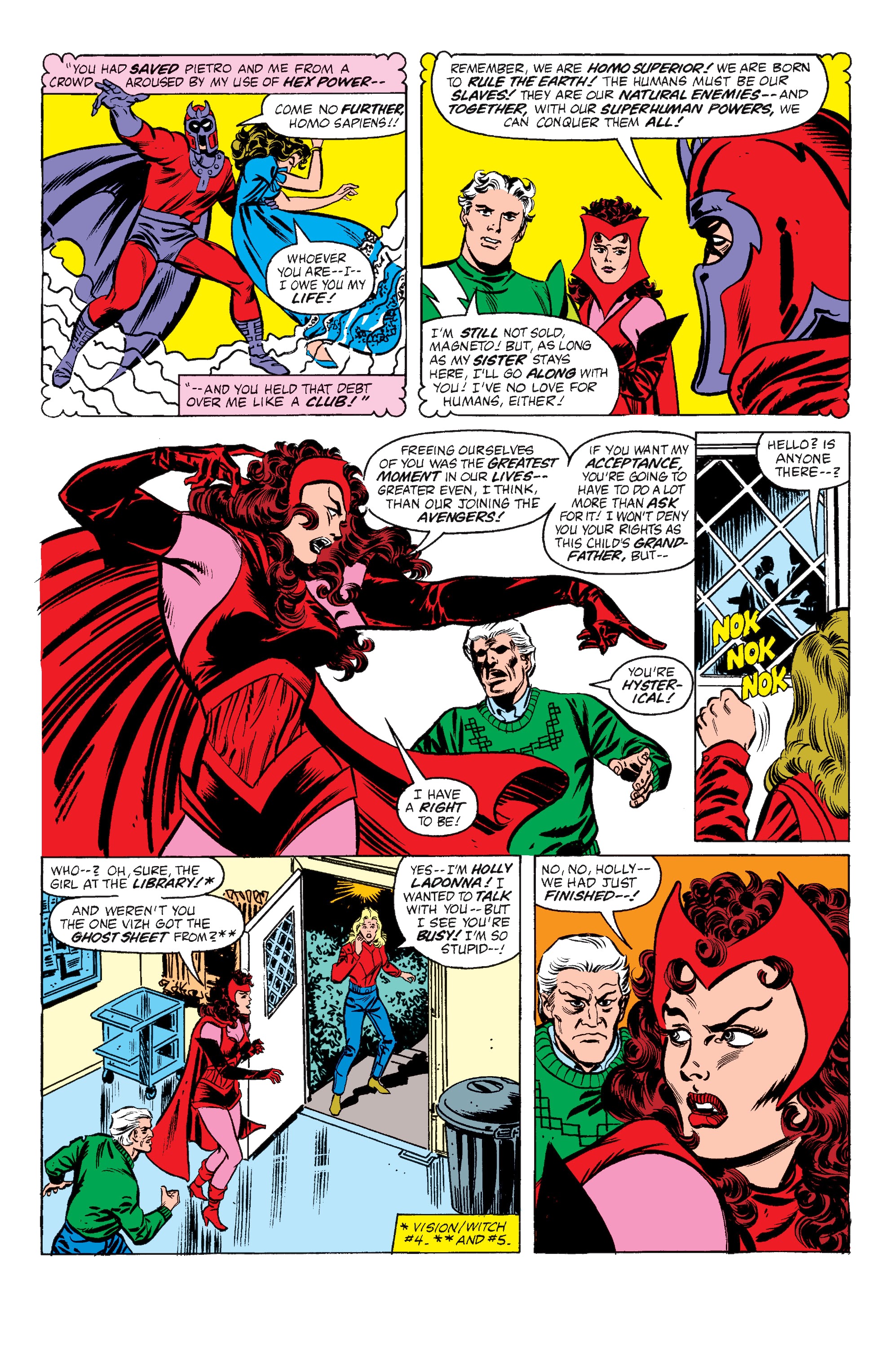 Read online Vision & The Scarlet Witch: The Saga of Wanda and Vision comic -  Issue # TPB (Part 3) - 97
