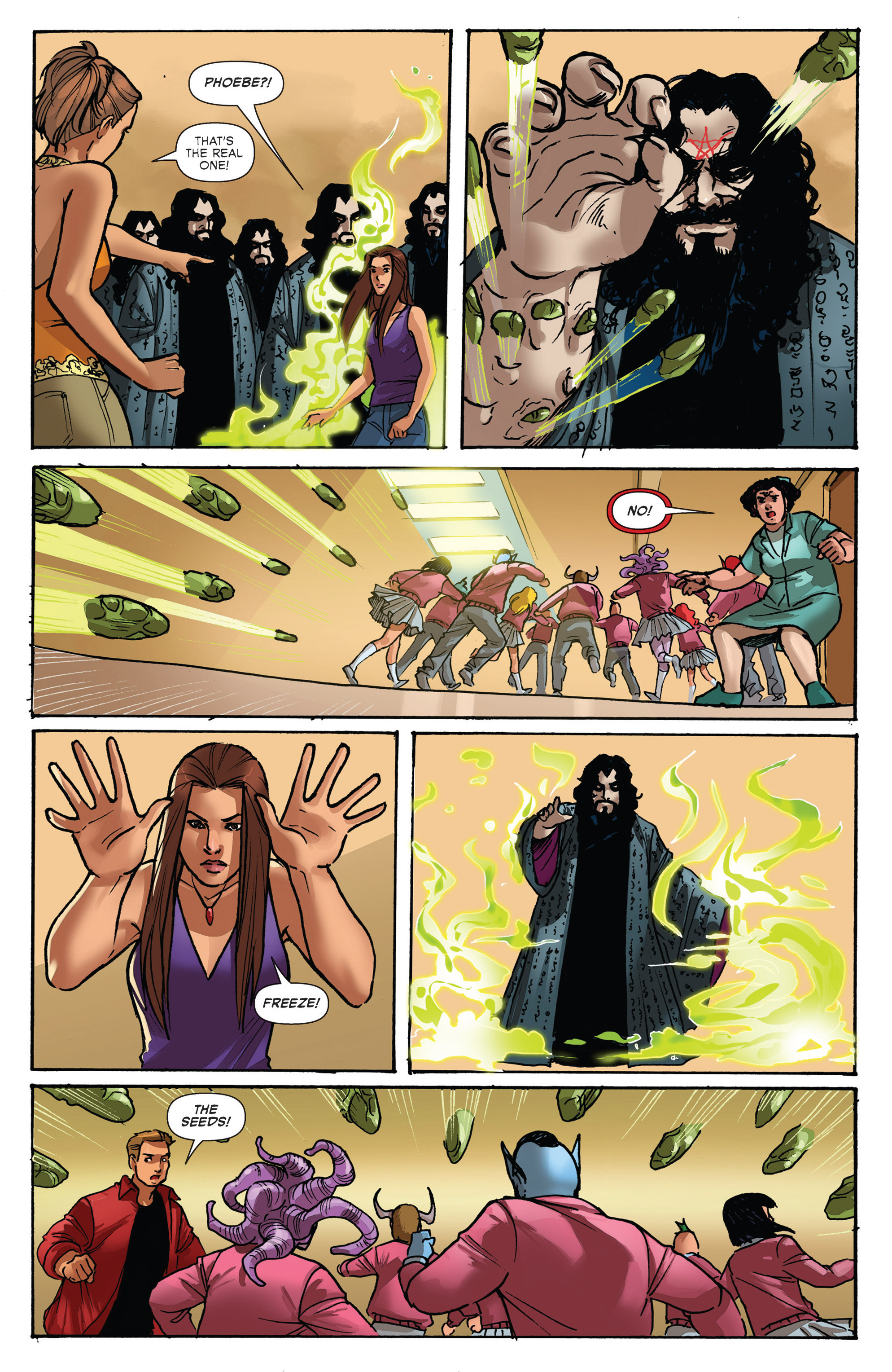 Read online Charmed Season 10 comic -  Issue #7 - 20