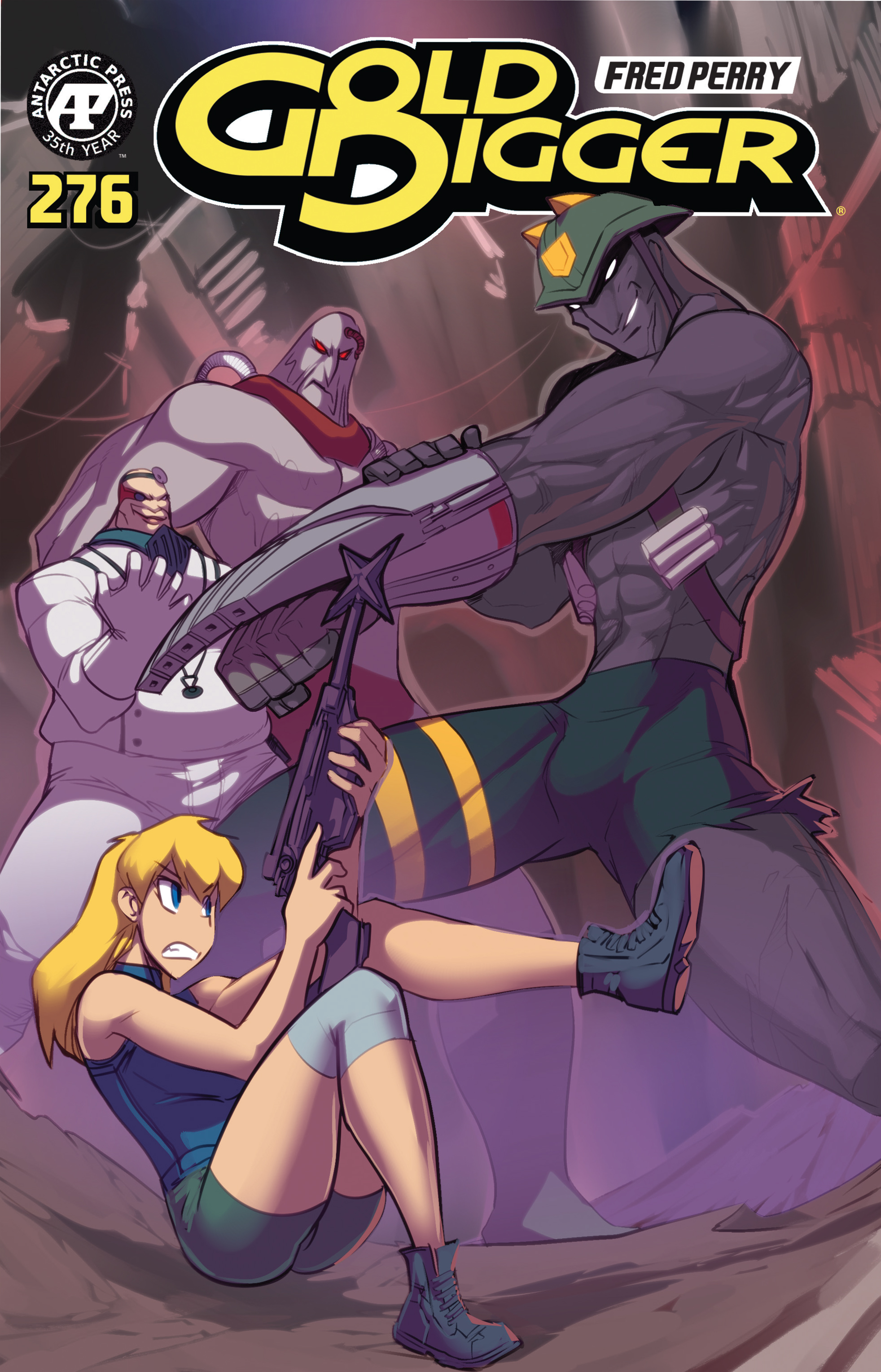 Read online Gold Digger (1999) comic -  Issue #276 - 1