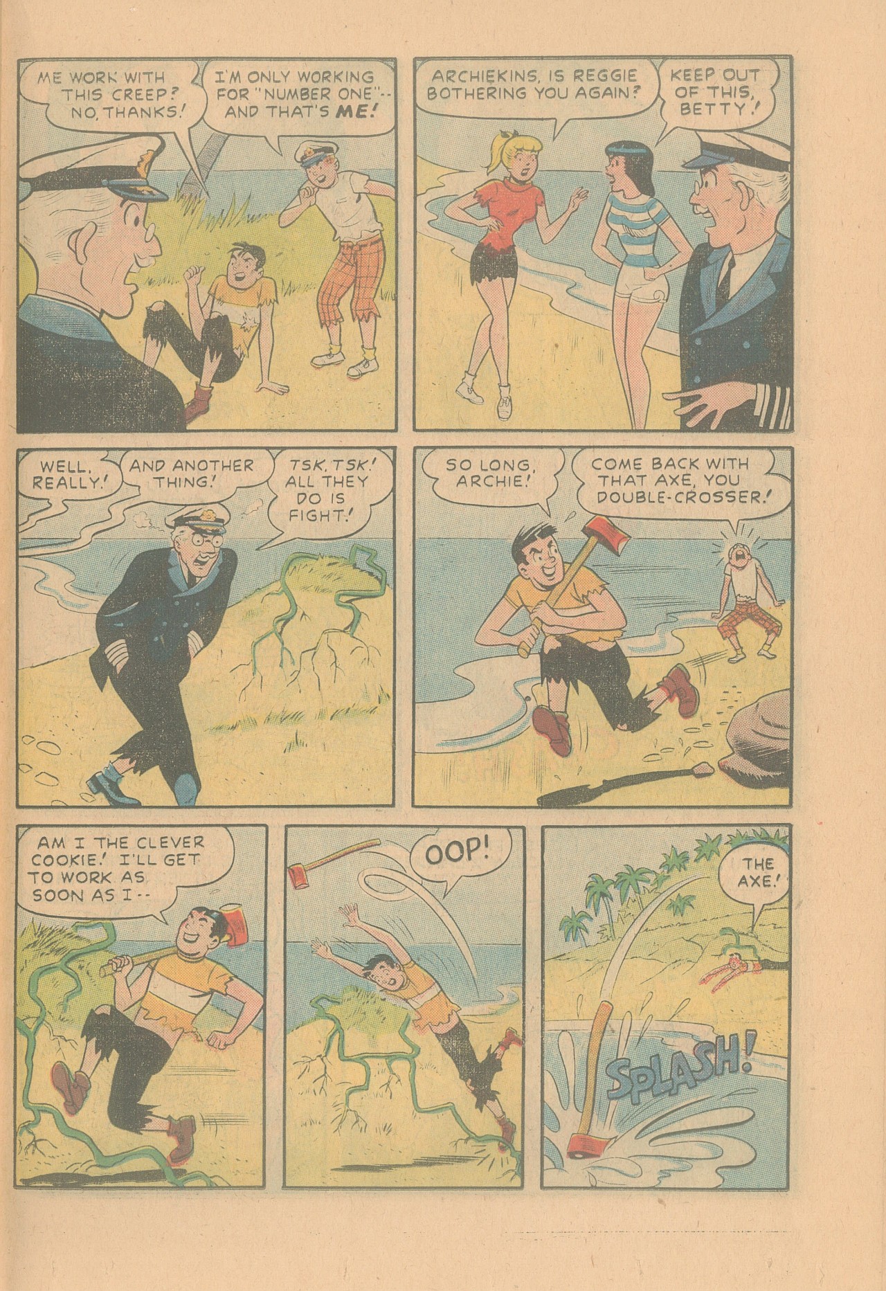 Read online Life With Archie (1958) comic -  Issue #3 - 22