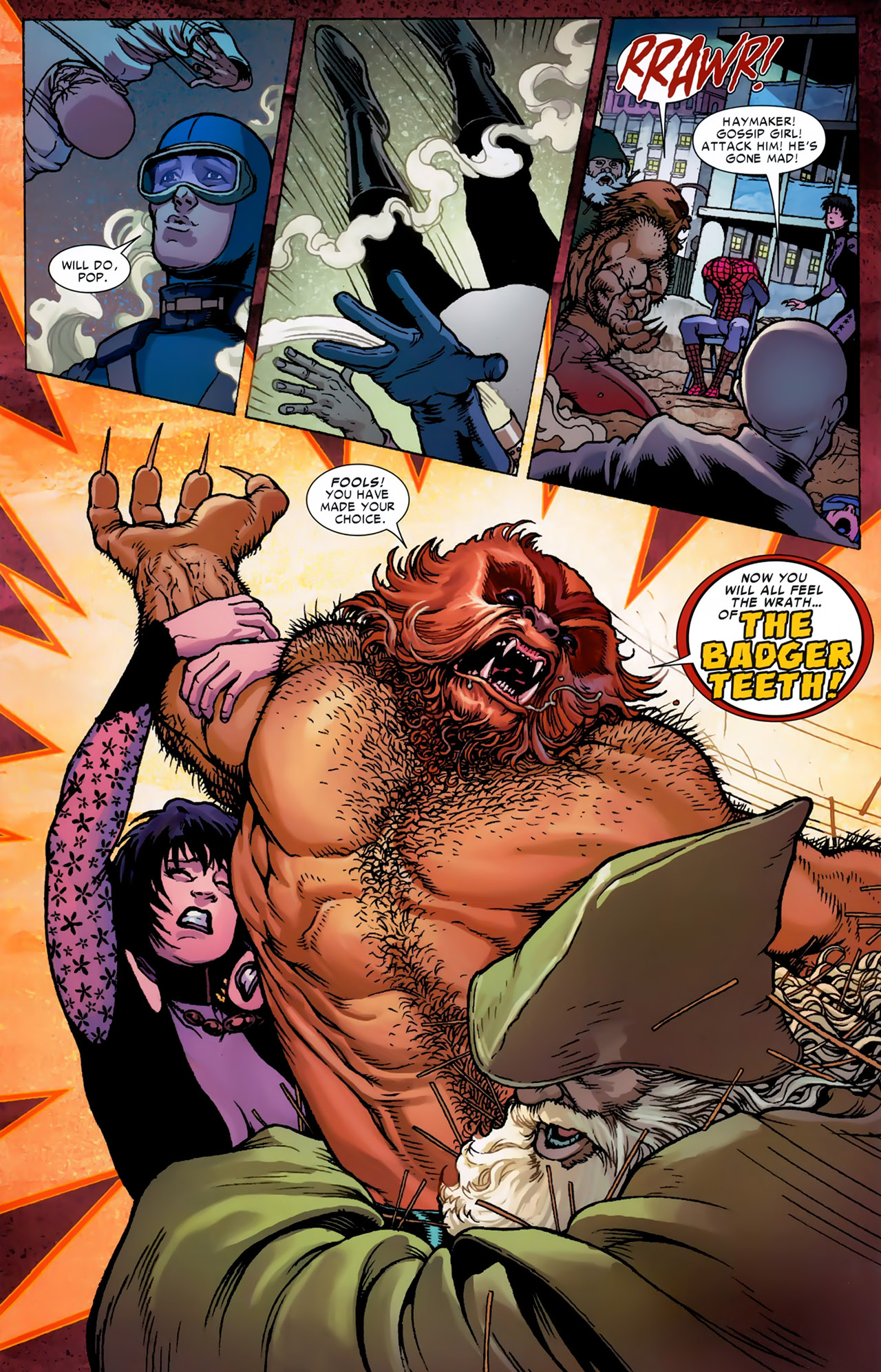 Read online Spider-Man: The Short Halloween comic -  Issue # Full - 23