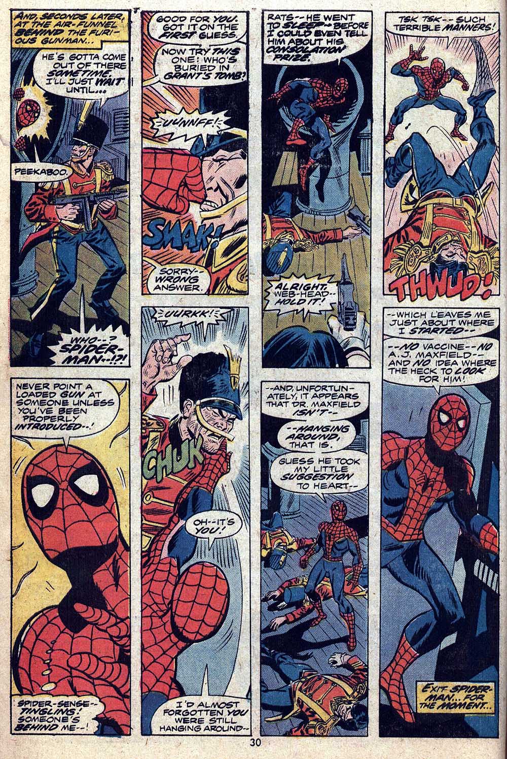 Read online Giant-Size Spider-Man comic -  Issue #1 - 25