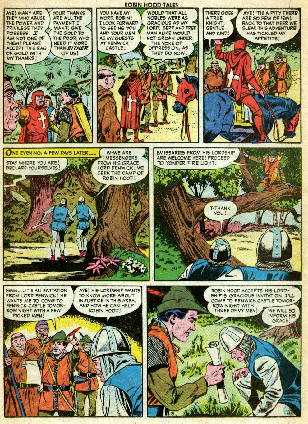 Read online Robin Hood Tales comic -  Issue #3 - 21