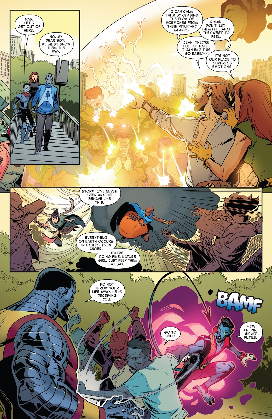 Age of X-Man: The Marvelous X-Men issue TPB (Part 1) - Page 64