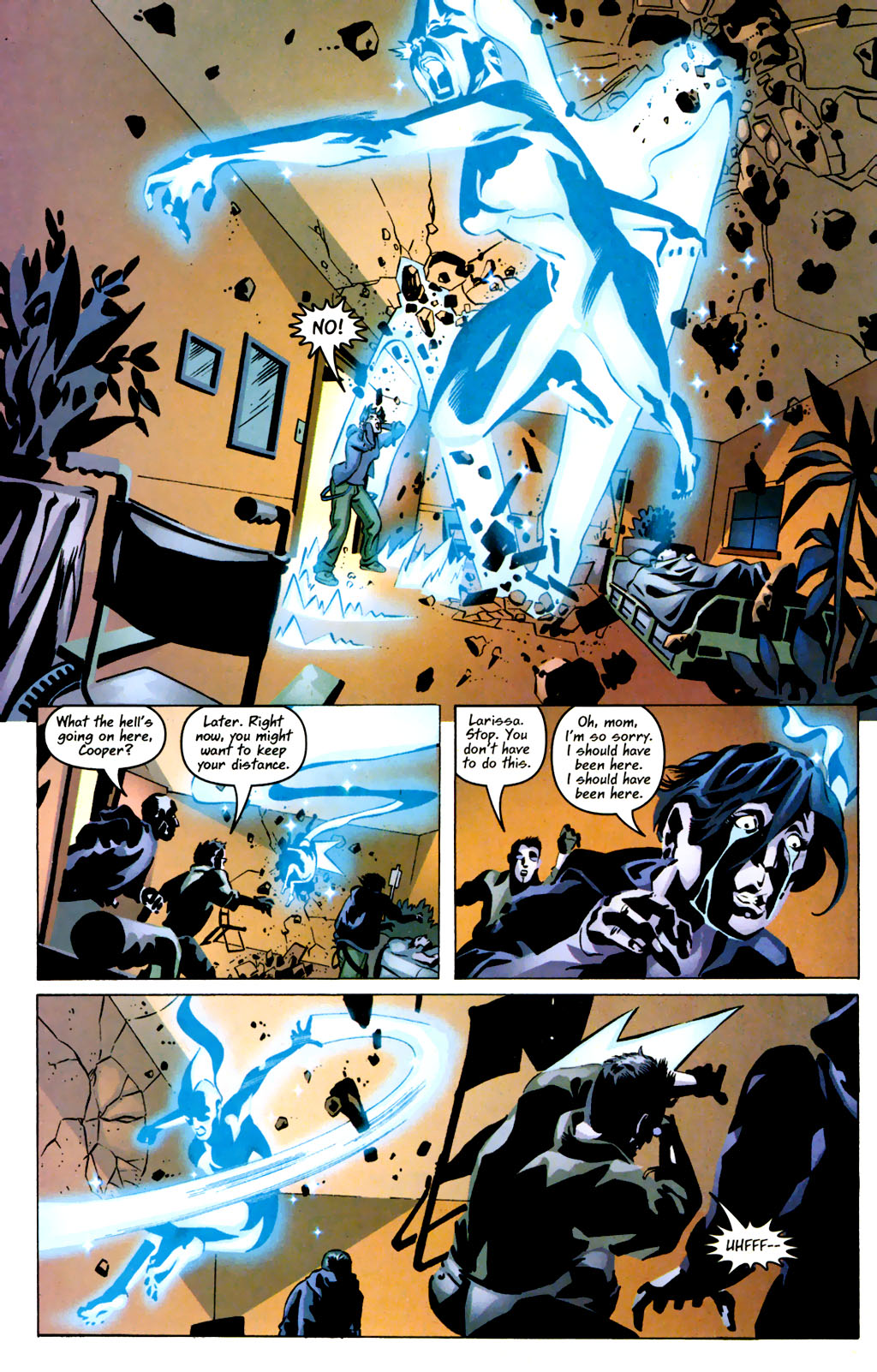 Read online Touch comic -  Issue #4 - 20