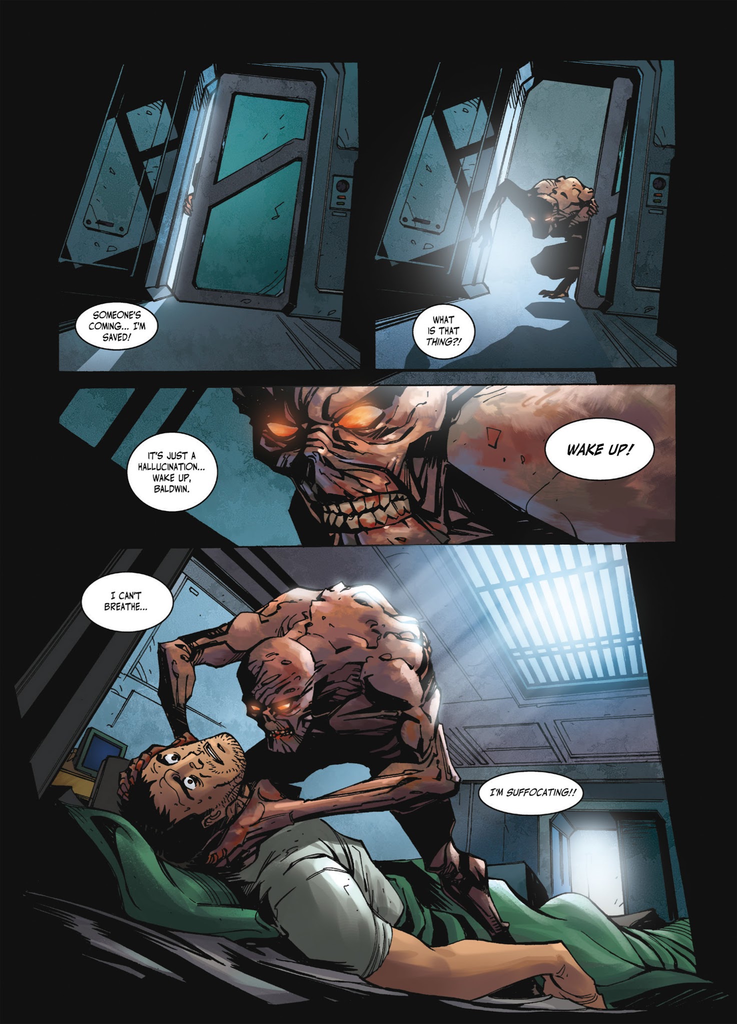 Read online Sanctum Redux comic -  Issue #4 - 52