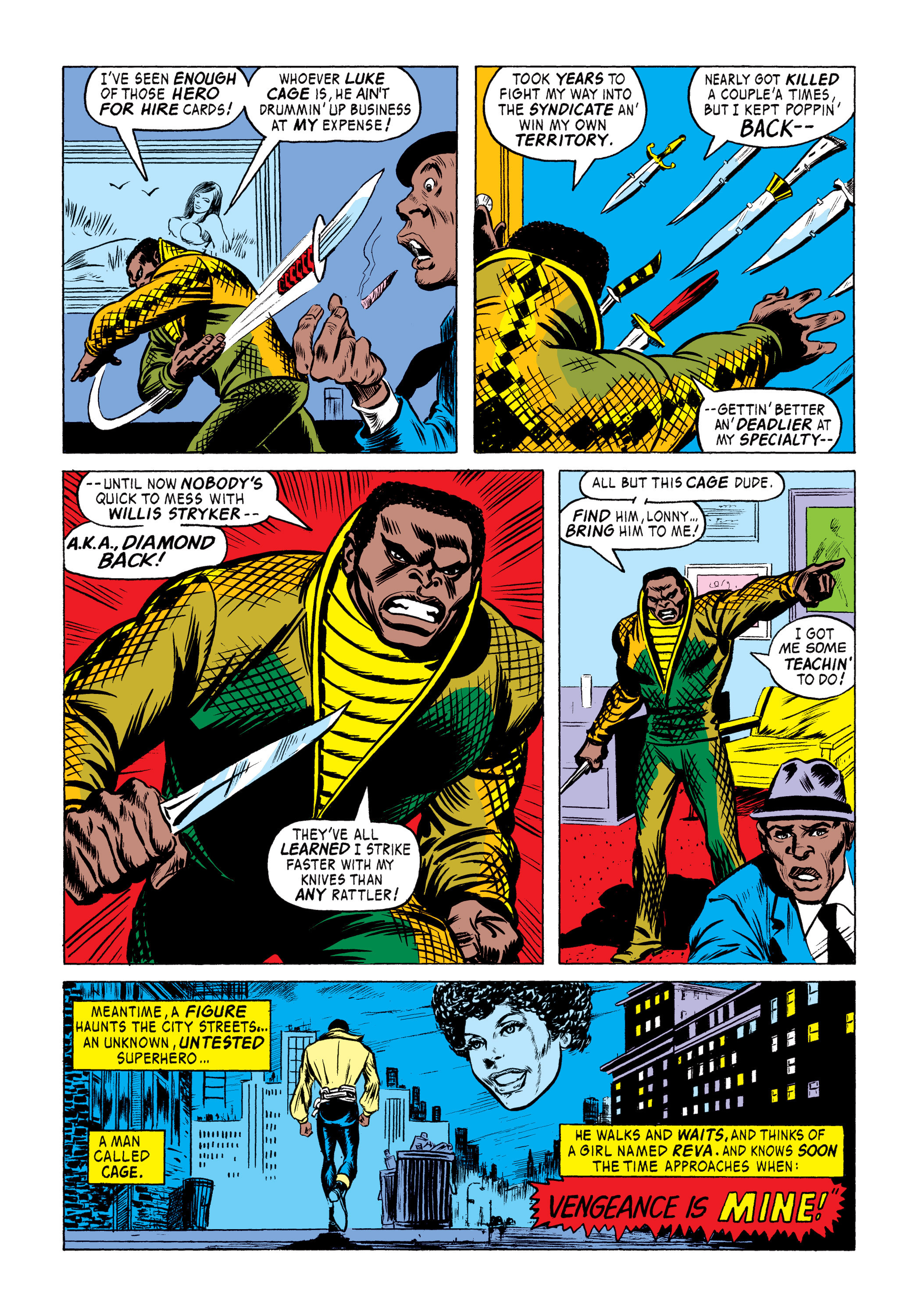 Read online Marvel Masterworks: Luke Cage, Hero For Hire comic -  Issue # TPB (Part 1) - 29