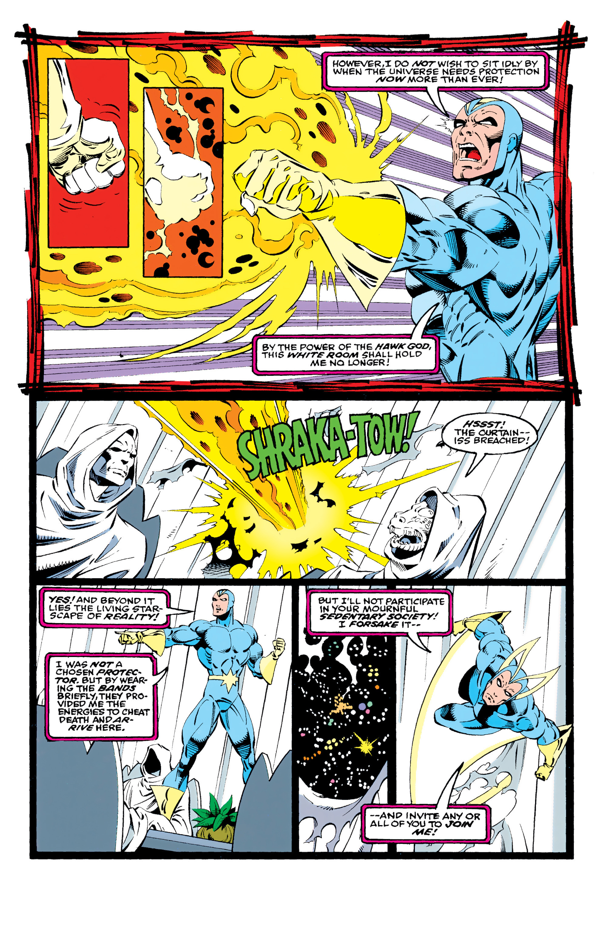 Read online Guardians of the Galaxy (1990) comic -  Issue # _TPB In The Year 3000 3 (Part 3) - 91