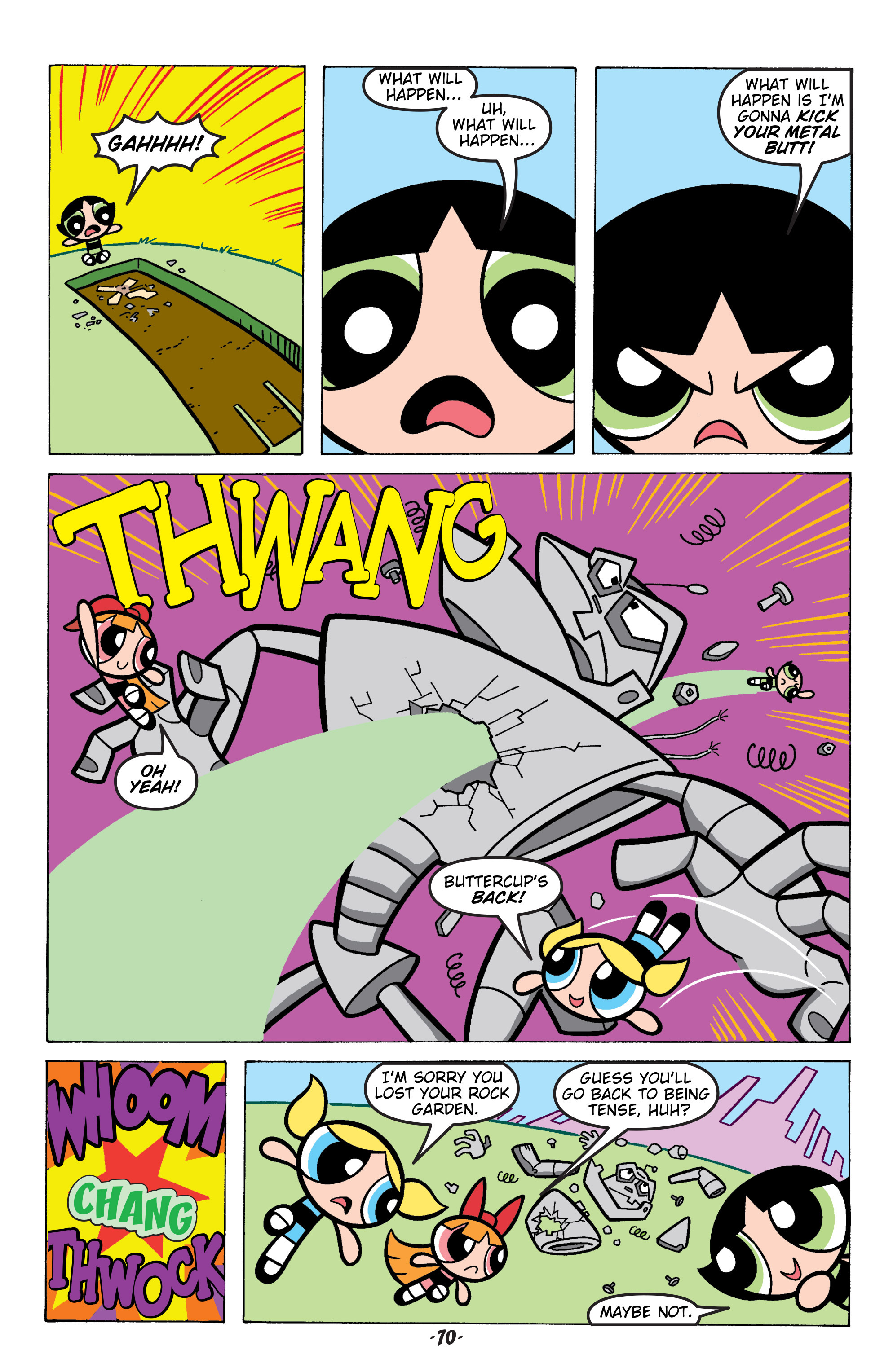 Read online Powerpuff Girls Classics comic -  Issue # TPb 4 - 71