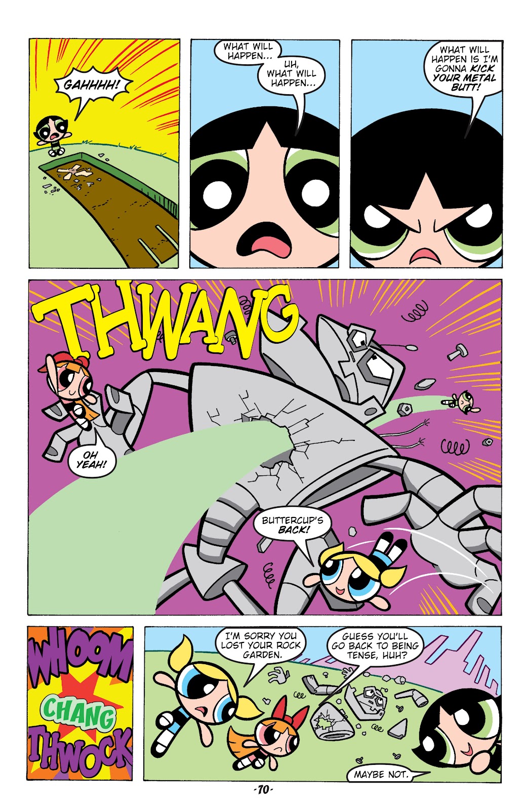 Powerpuff Girls Classics issue TPb 4 - Page 71