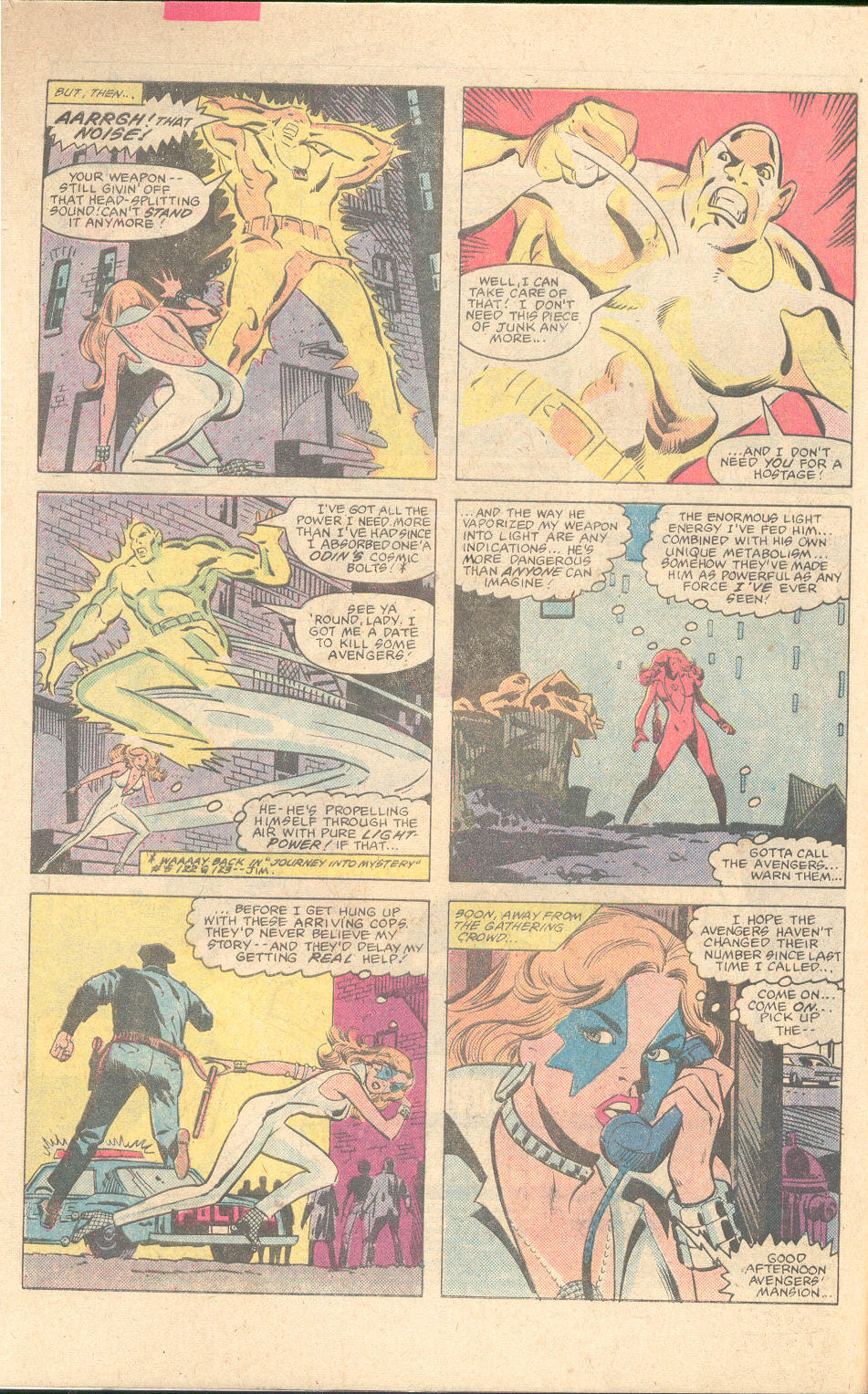 Read online Dazzler (1981) comic -  Issue #19 - 3