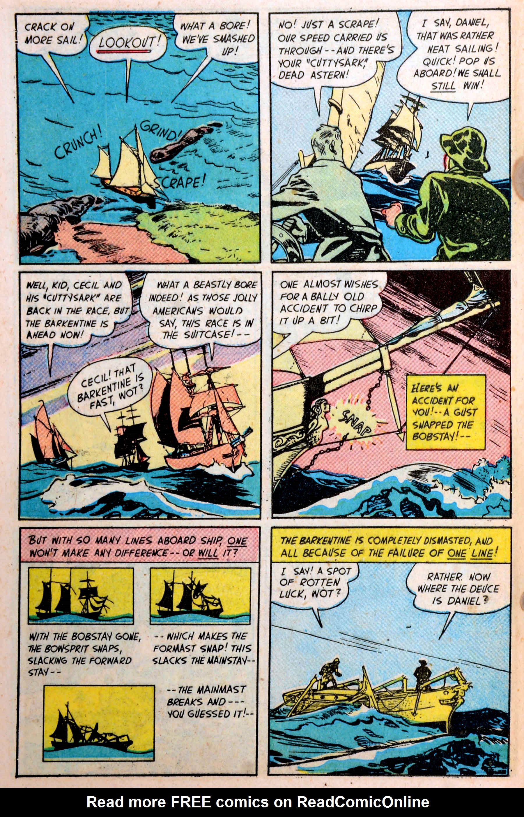 Read online Famous Funnies comic -  Issue #194 - 30