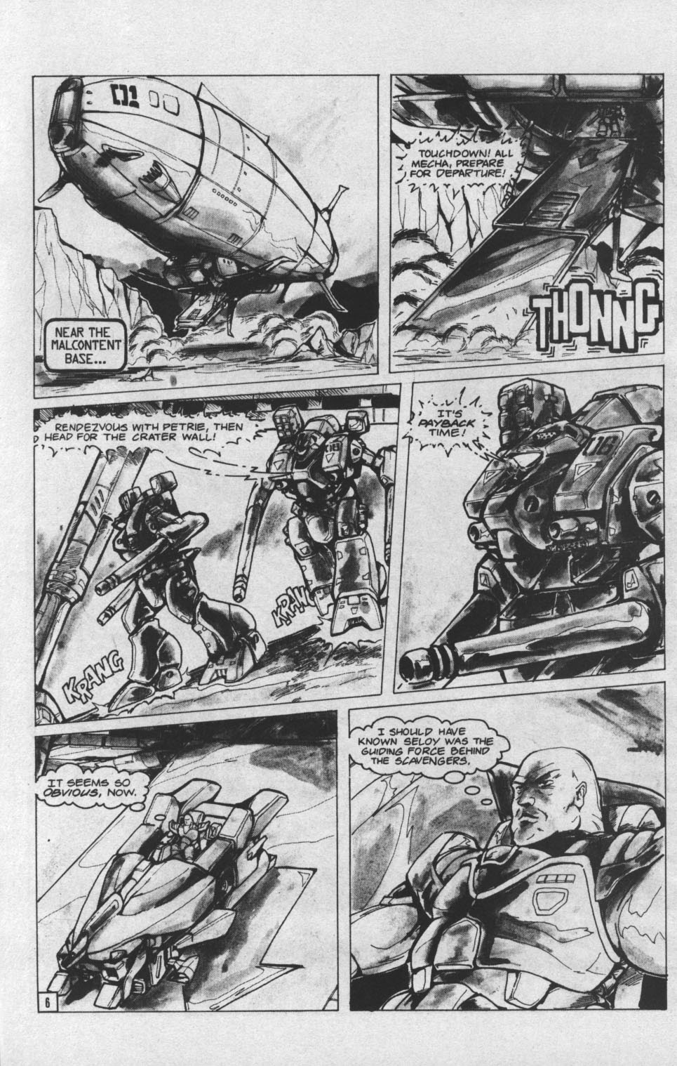 Read online Robotech II: The Sentinels - The Malcontent Uprisings comic -  Issue #11 - 7