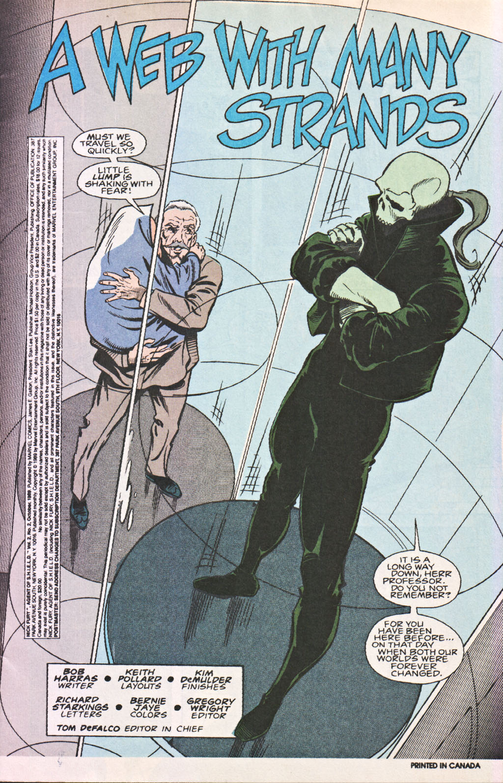 Read online Nick Fury, Agent of S.H.I.E.L.D. comic -  Issue #2 - 2