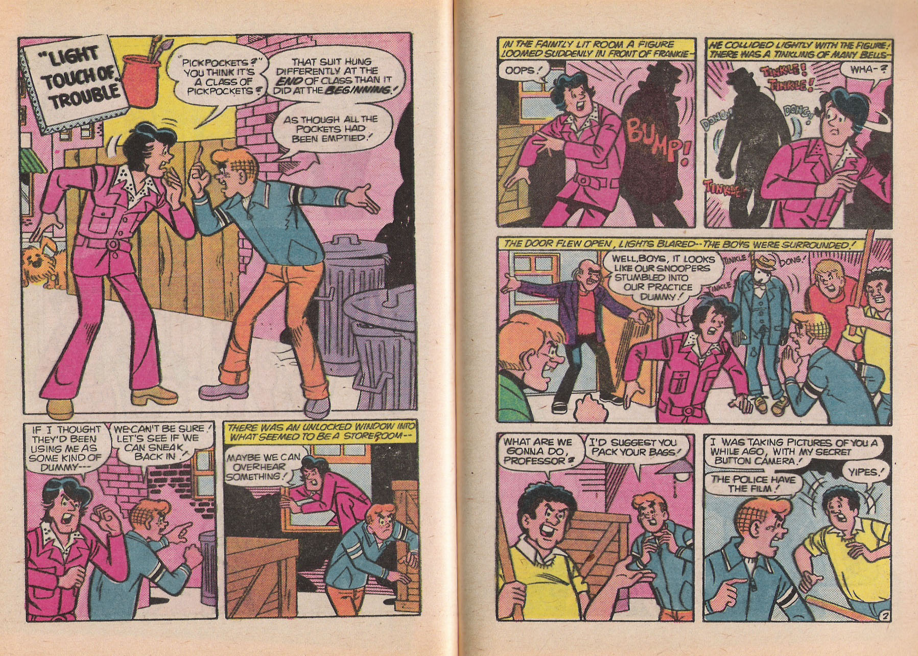 Read online Archie Annual Digest Magazine comic -  Issue #48 - 41