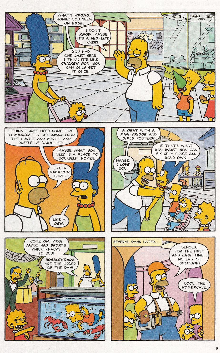 Read online Simpsons Comics comic -  Issue #116 - 4