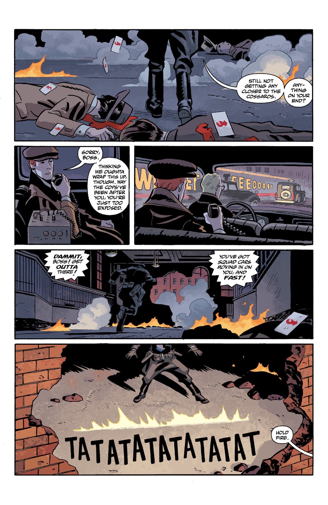 Read online Lobster Johnson: Get the Lobster comic -  Issue # TPB - 75
